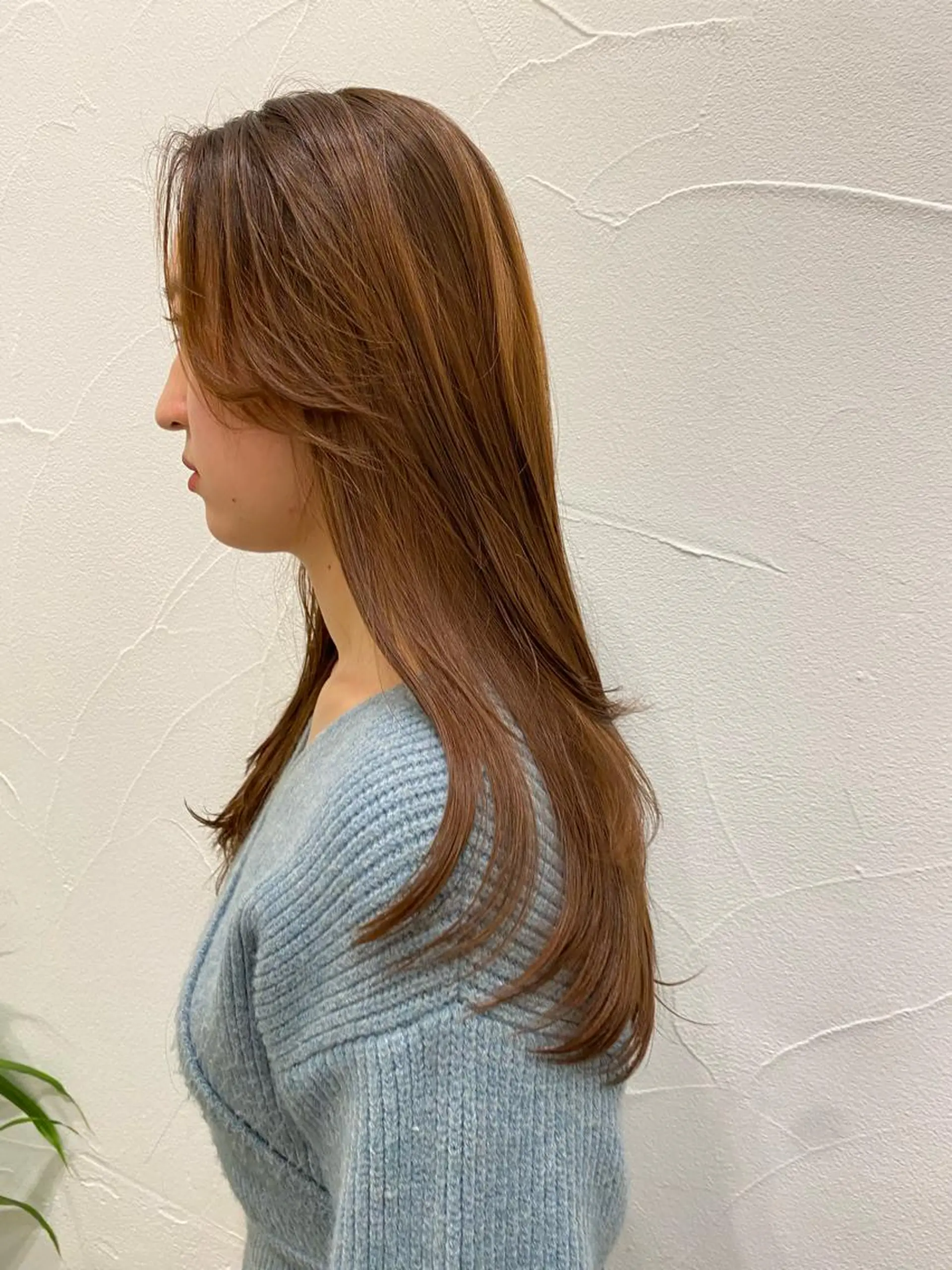 ロング カット トリートメント Ash中目黒店 榊間茜のヘアスタイル