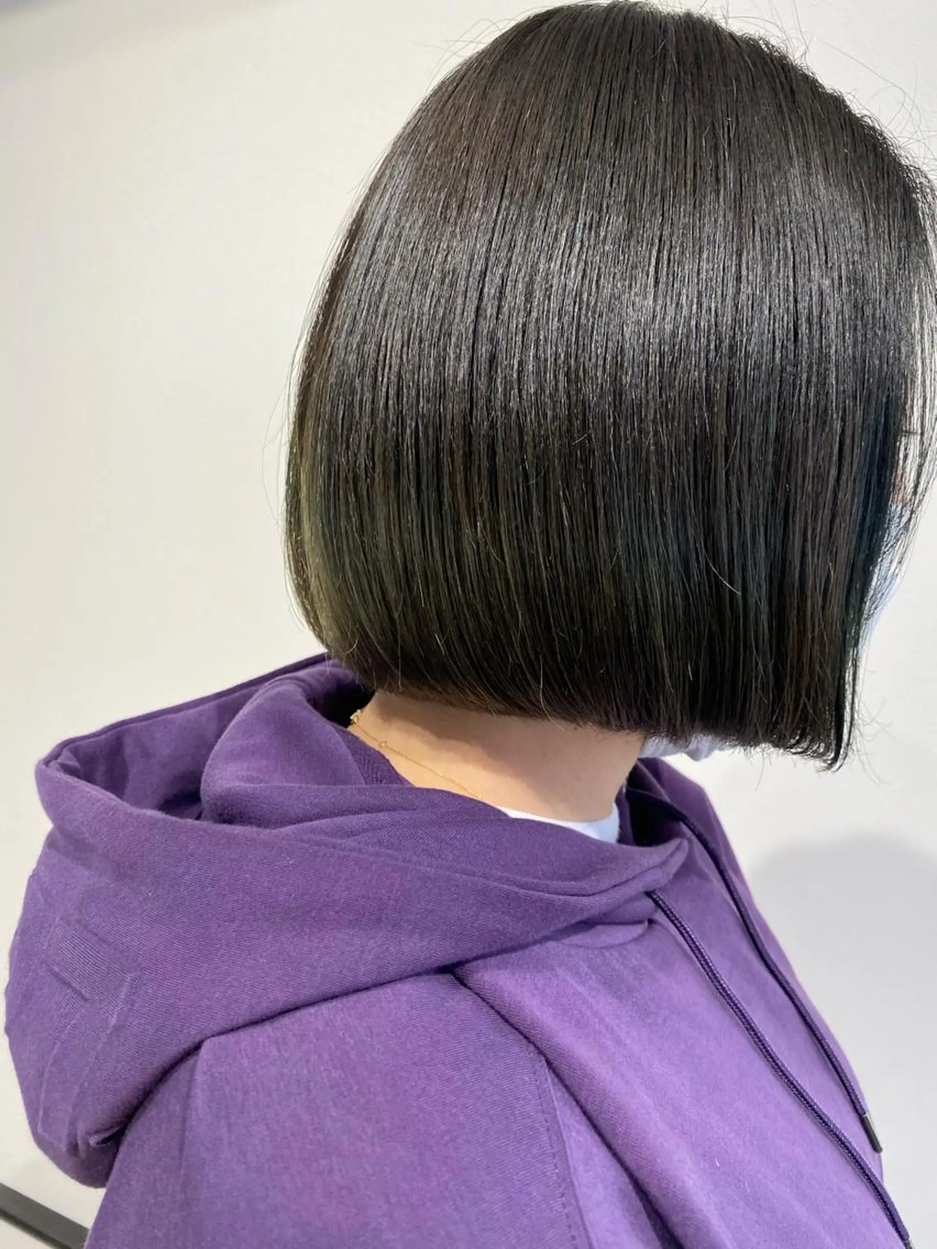ショート ボブ 美容室ANY所属・トップスタイリスト 赤塚蓉子のヘアスタイル