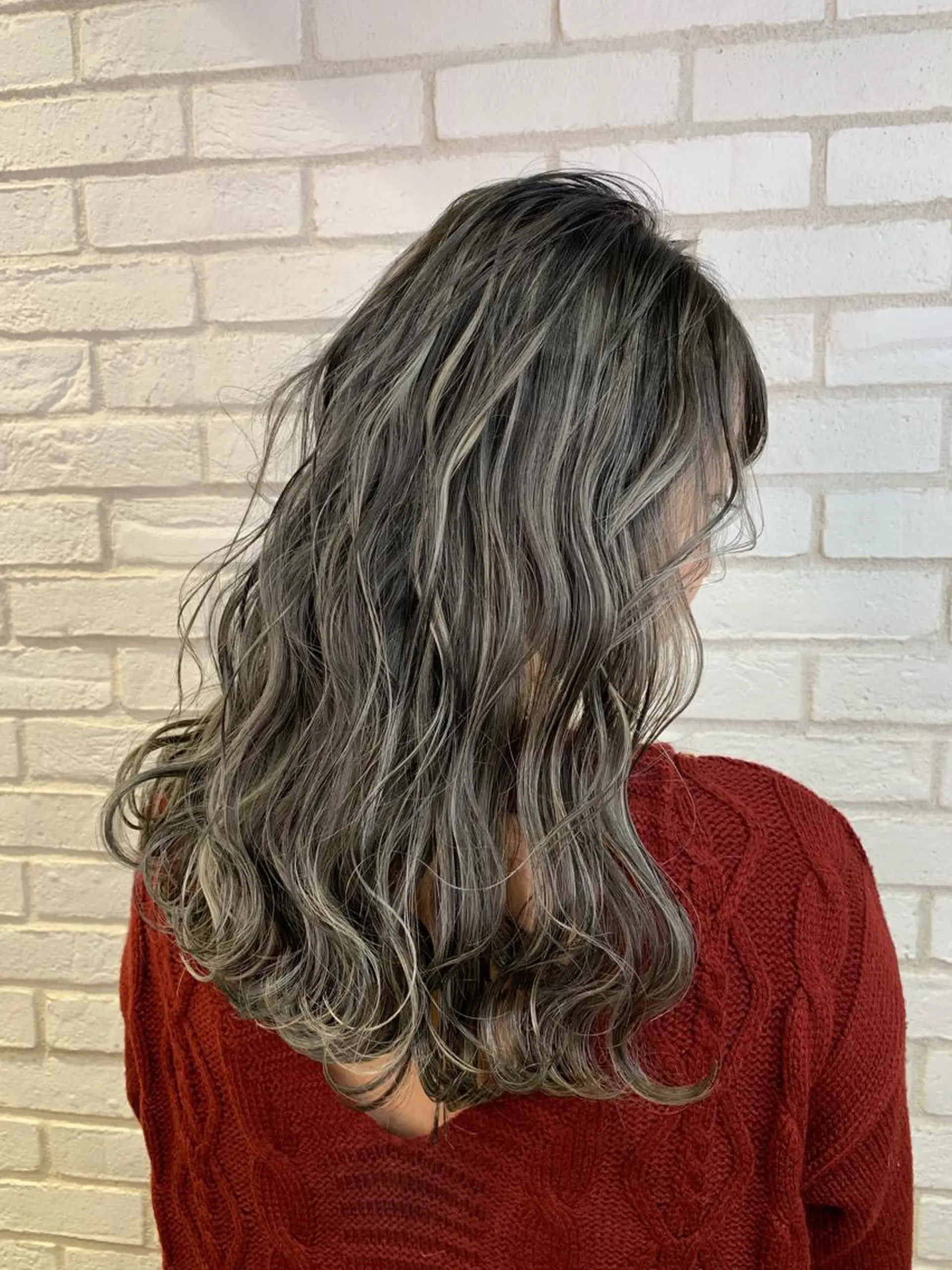 カラー 外国人風カラー she2.shinjuku所属・顧客様専用予約 新規予約不可のヘアスタイル