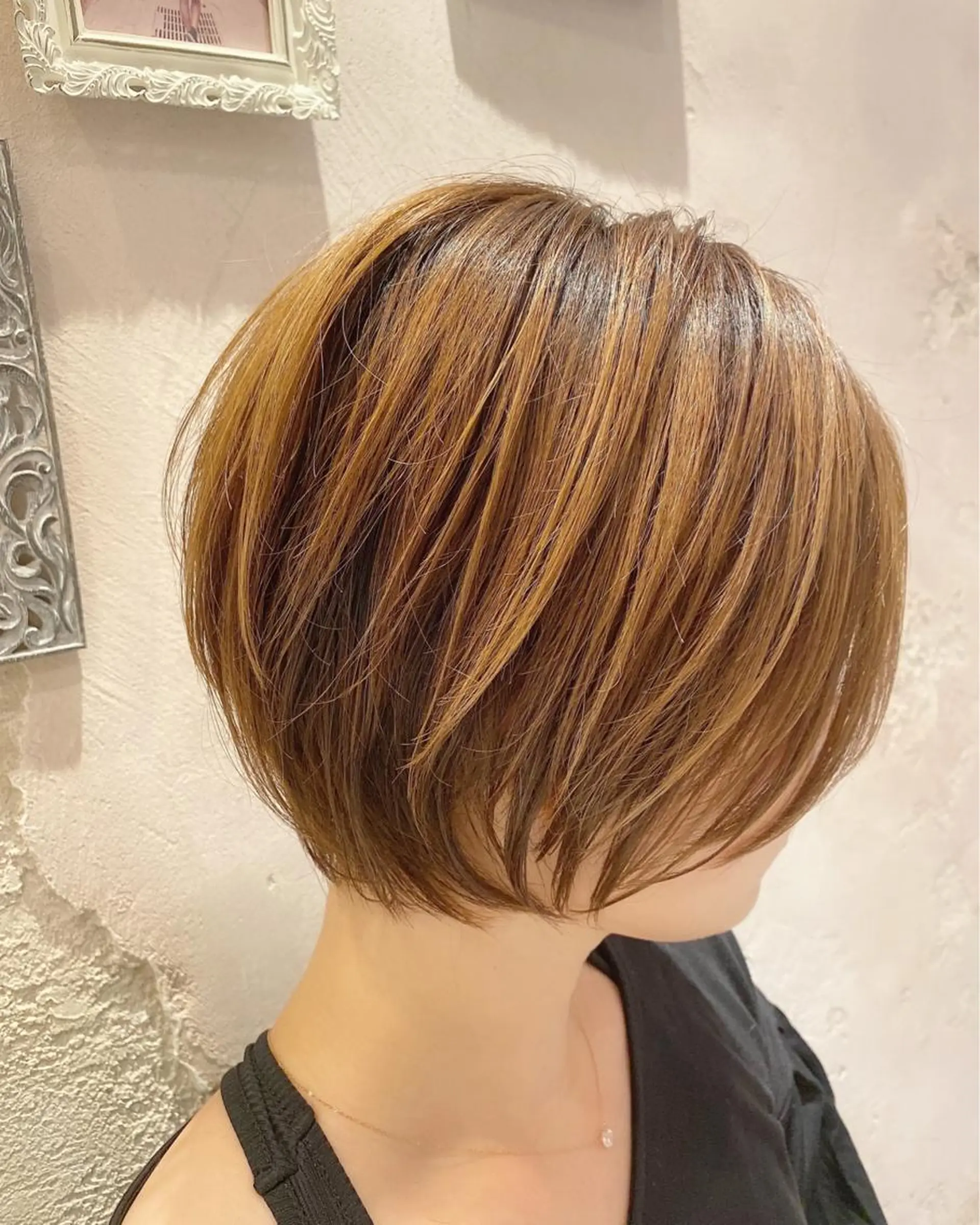 ショート ショートヘア 韓国ヘア/髪質改善 /Harunaのヘアスタイル