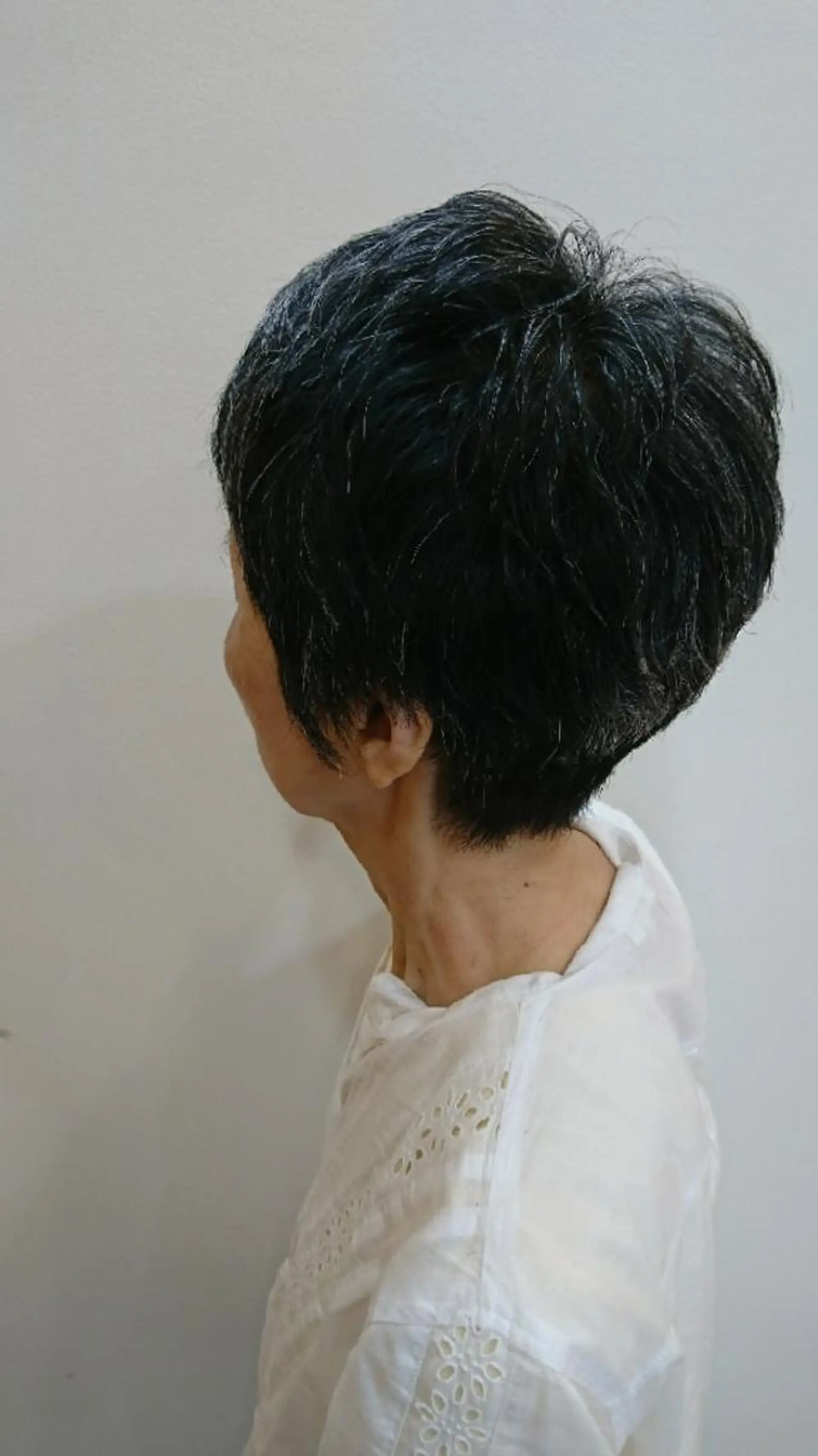 ショート 齋藤 愛美のヘアスタイル