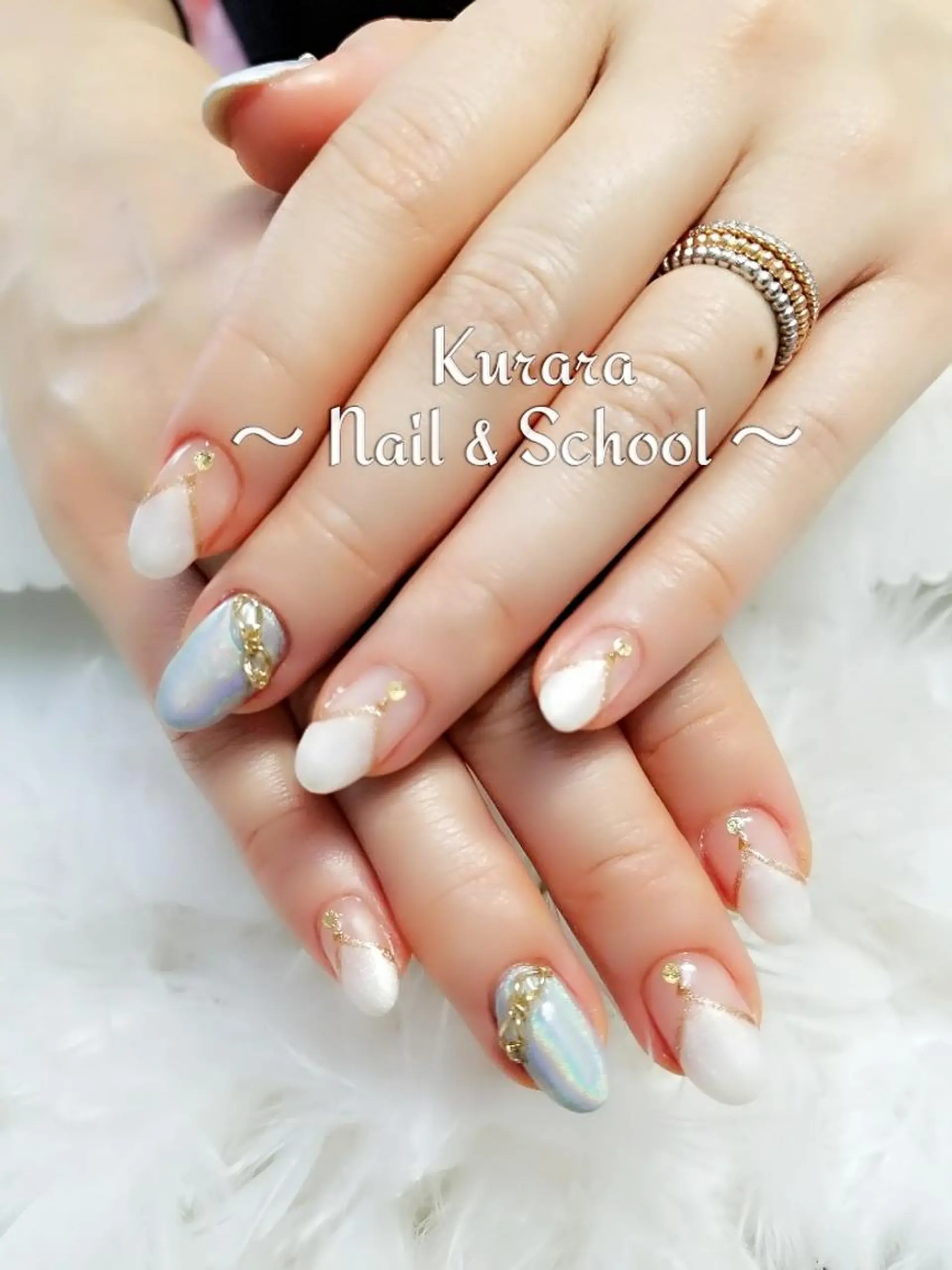 ネイル Kurara Sawadaのネイルデザイン