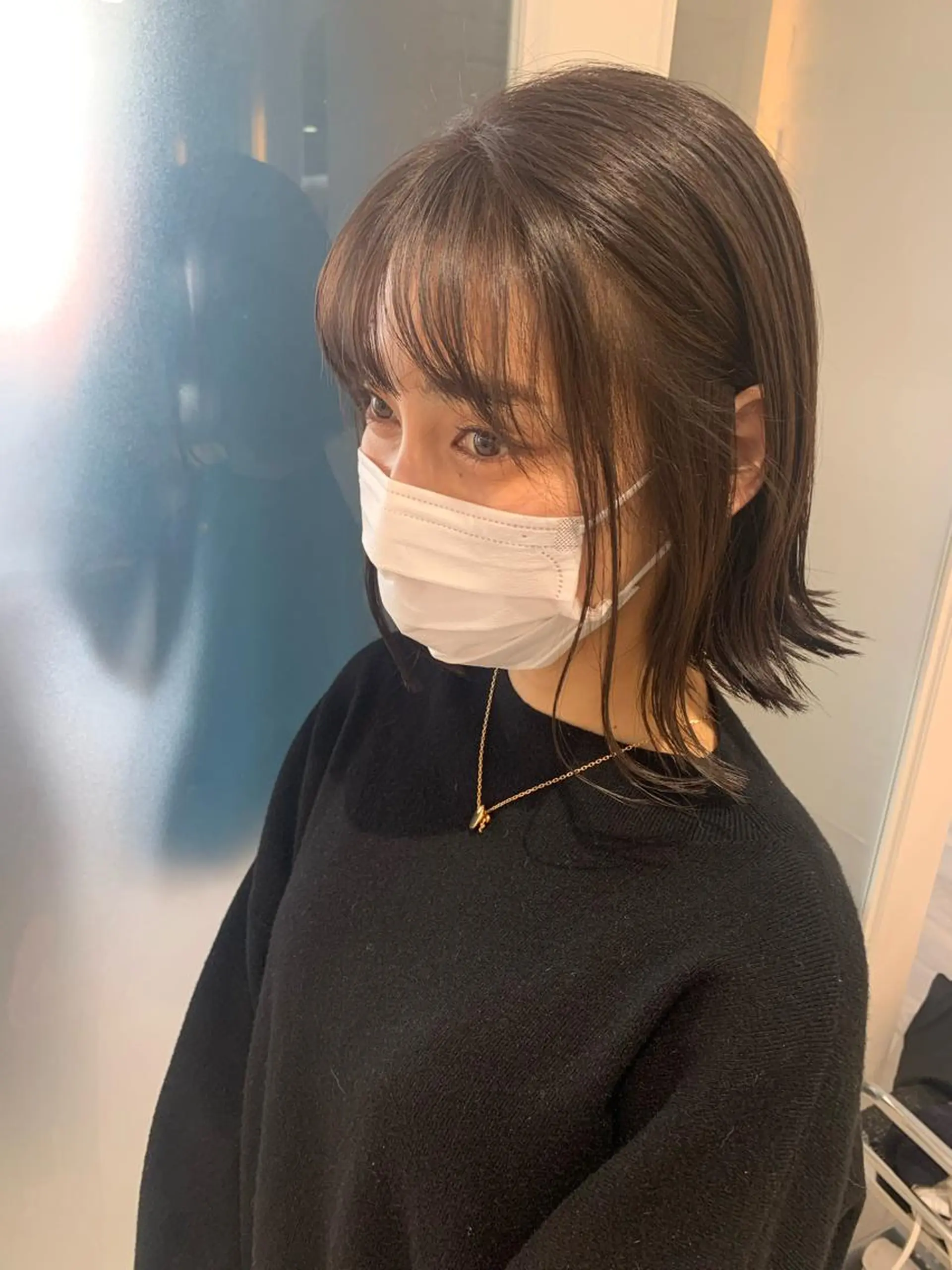 ショート カット ヘアカラー 最新韓国本場ヘア 🇰🇷榎本明日香のヘアスタイル