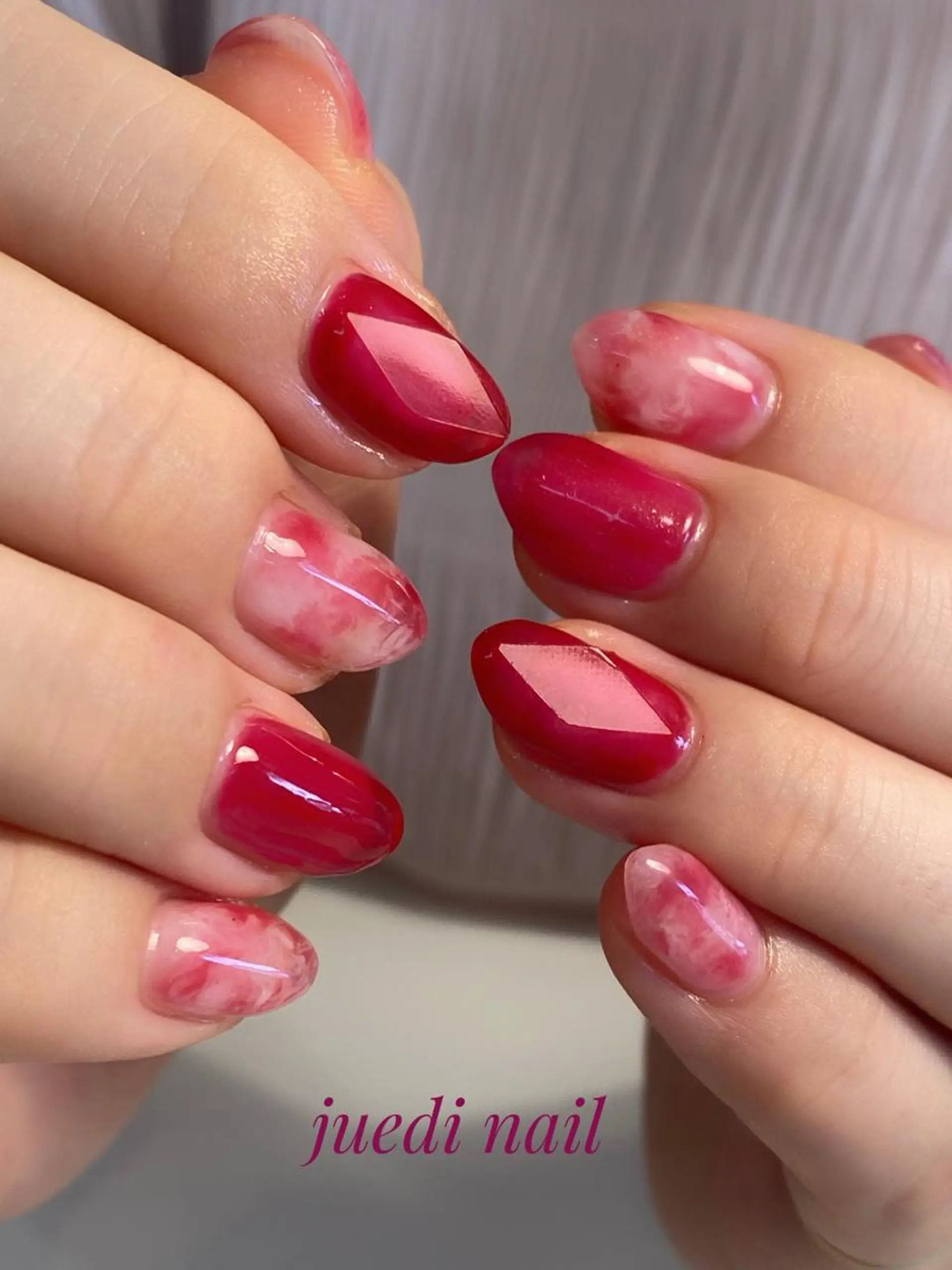 ネイル juedi nail(木曜日のネイル)所属・juedi nail KAORINのネイルデザイン