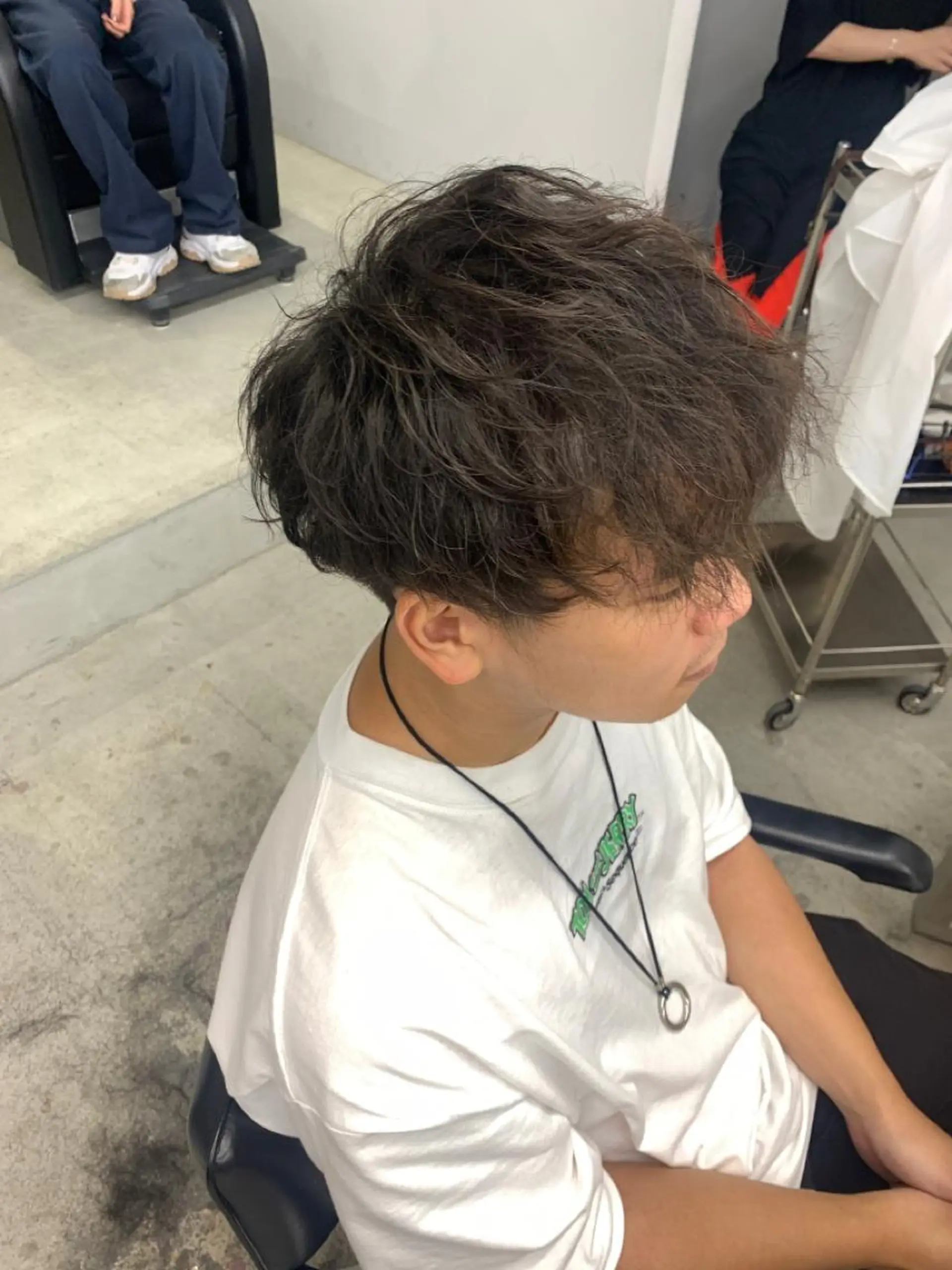 メンズ カット トリートメント ヘッドスパ LEBEN所属・leben serikaのヘアスタイル