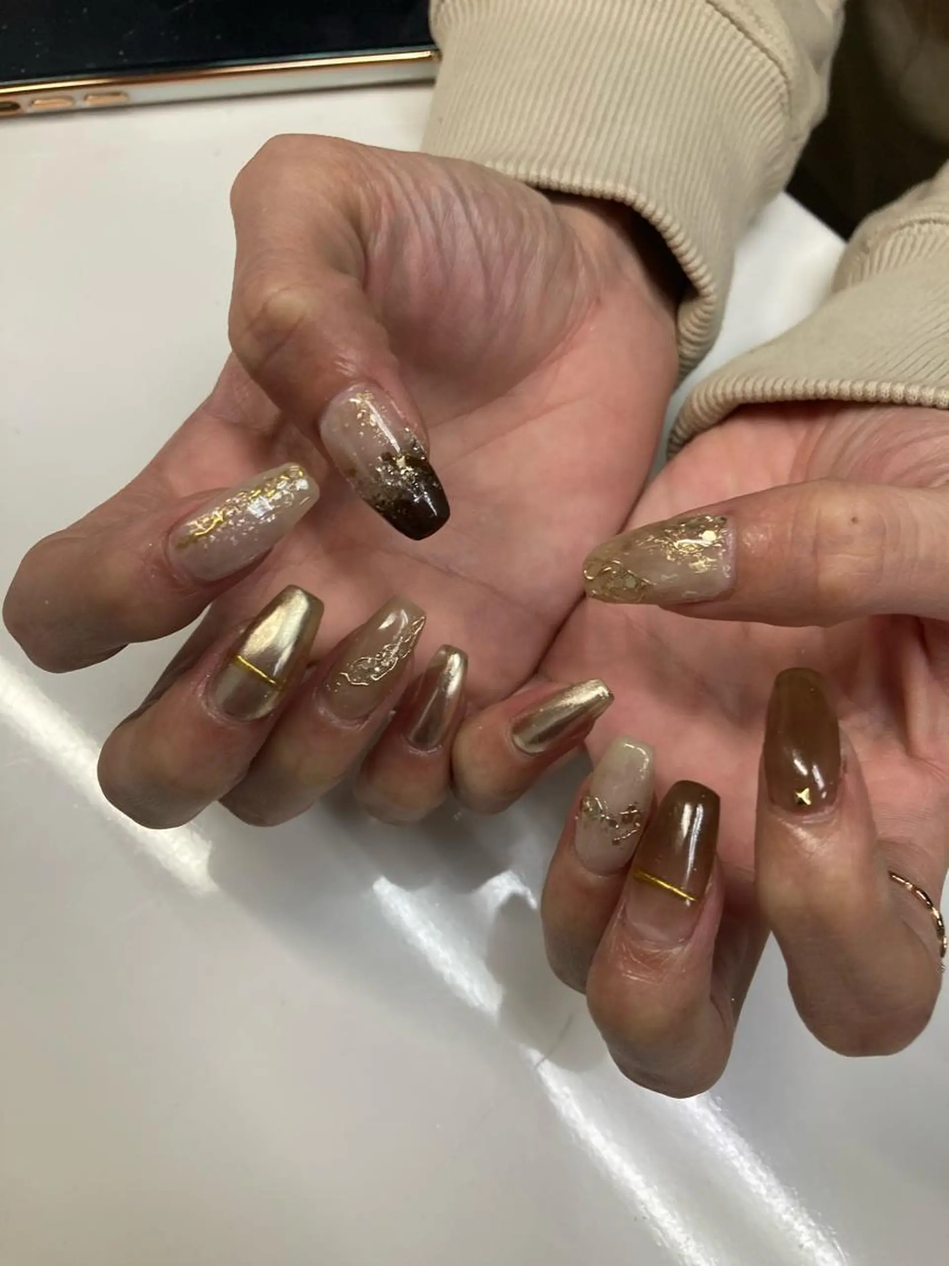 ネイル ネイルサロン NAILILYのネイルデザイン