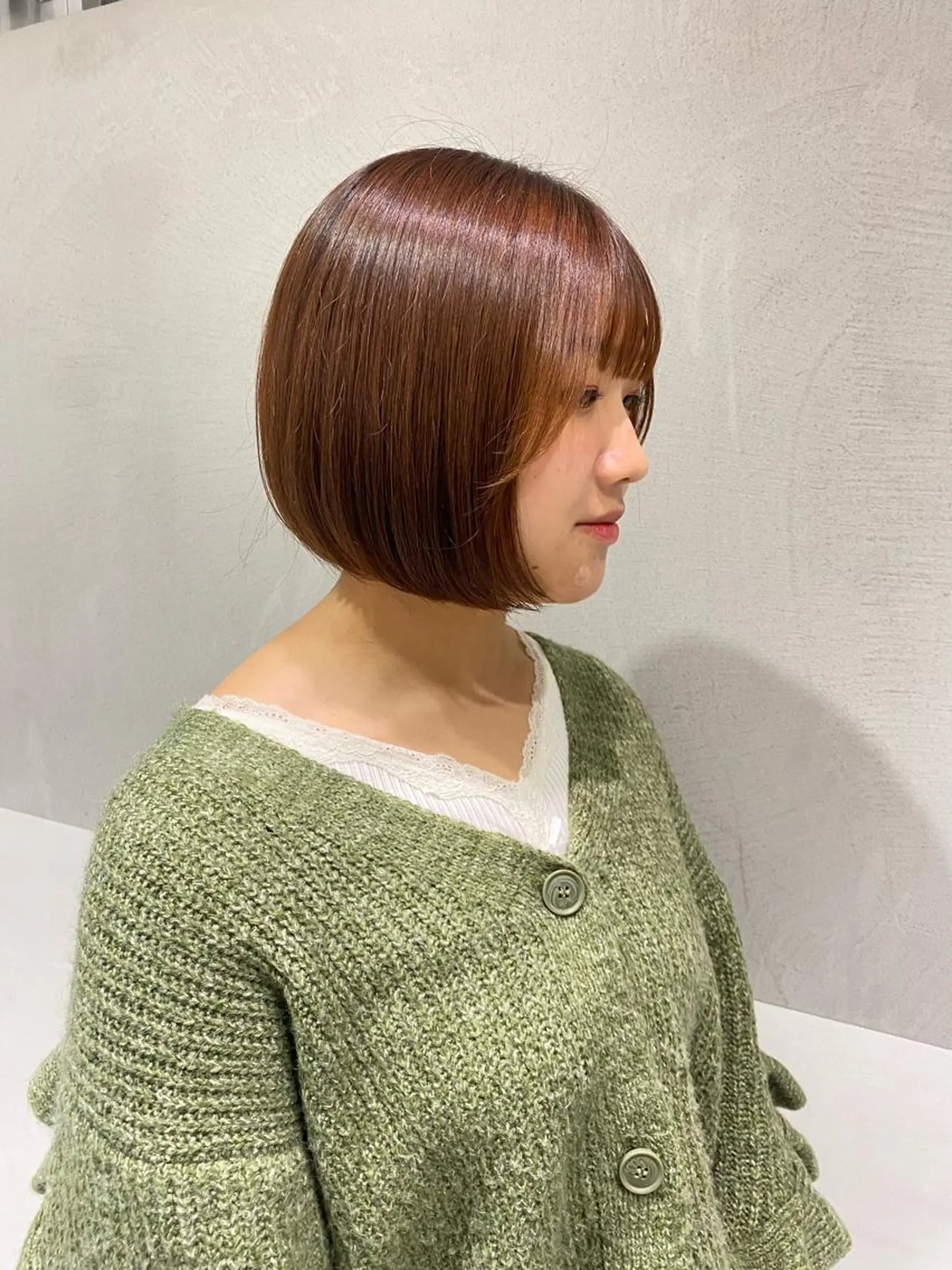 ショート 韓国レイヤーカット 🇰🇷mireiのヘアスタイル