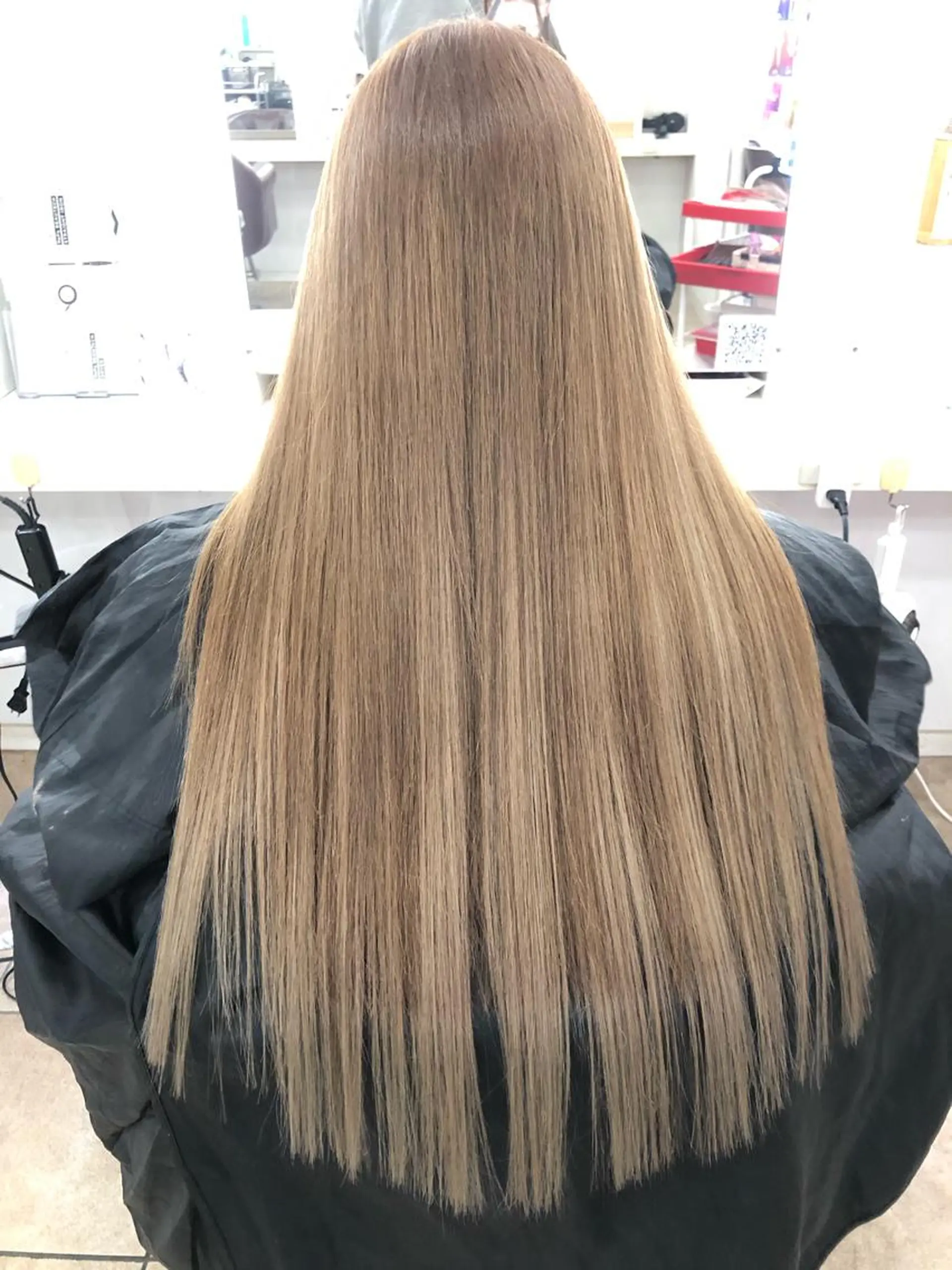 ロング エクステ 🐥こ ま🐥のヘアスタイル