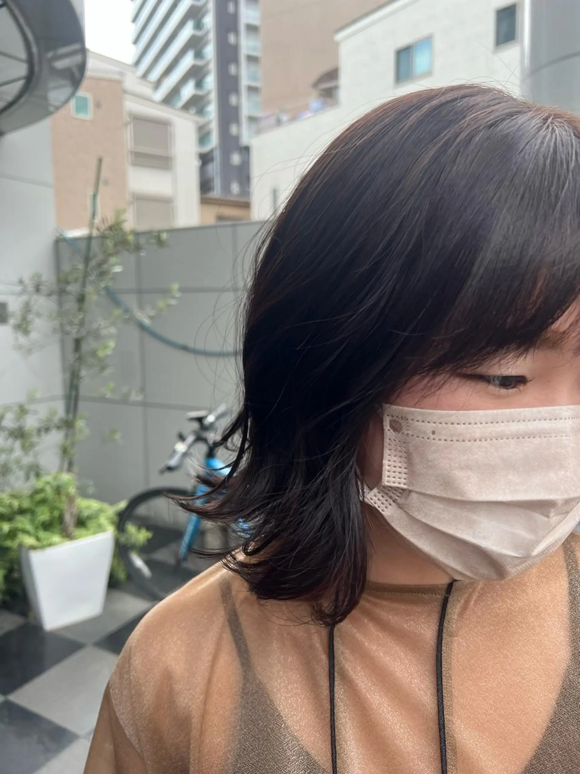 ミディアム 美容室soi所属・石田 凱土のヘアスタイル