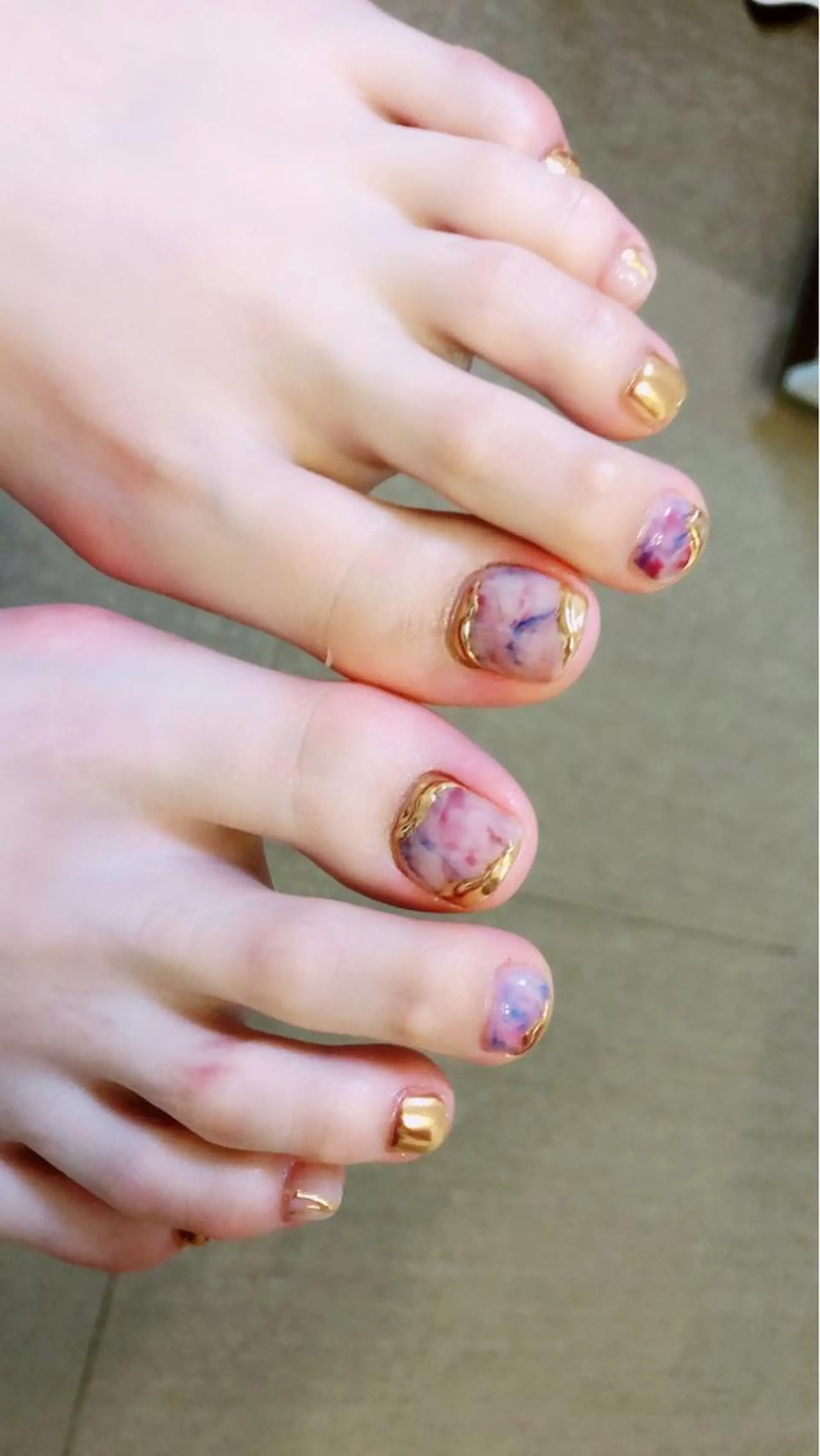 ネイル フットネイル Petite Cannelle所属・Petite Cannelleのネイルデザイン