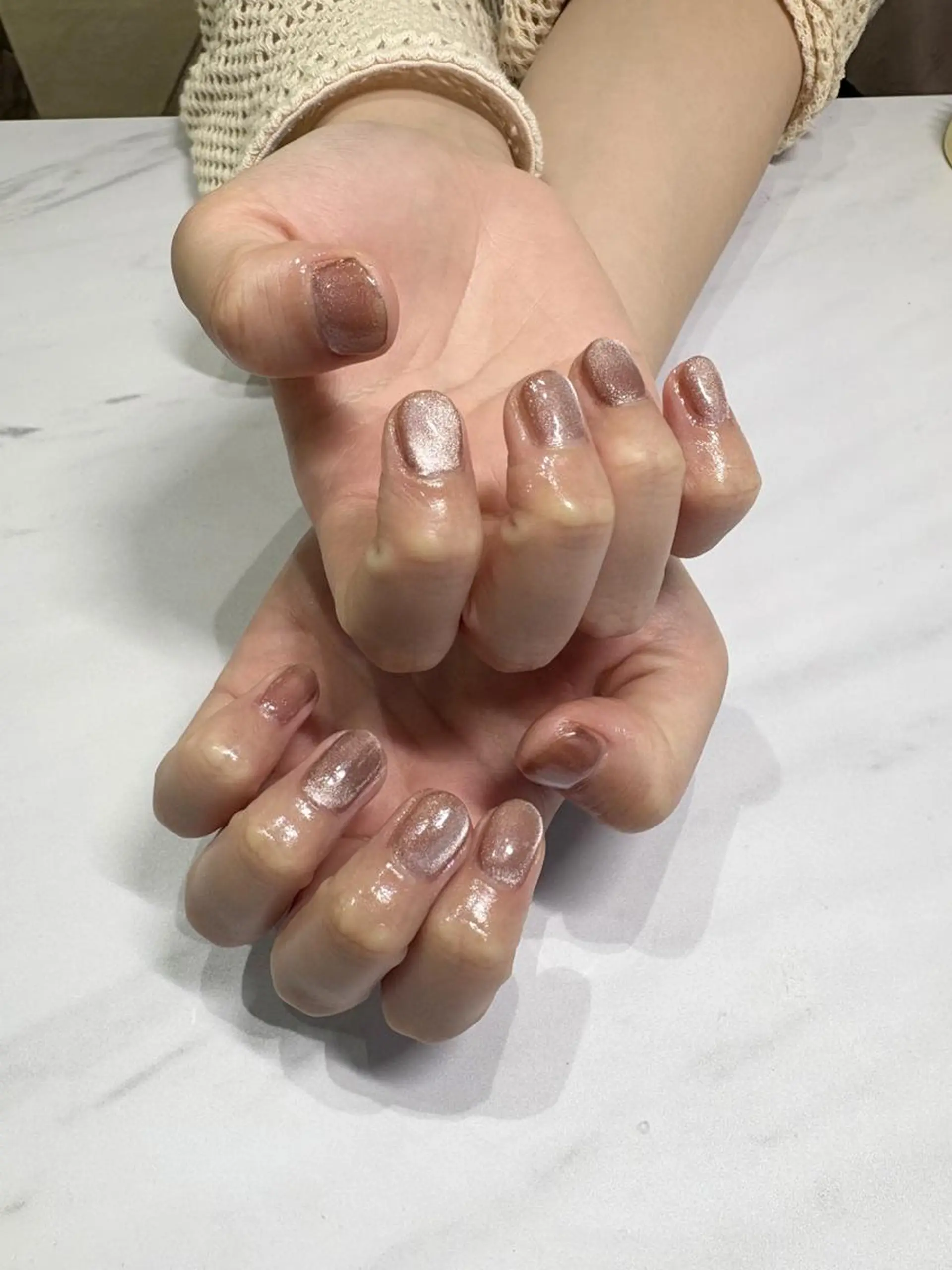ネイル enchanted ...天神大名のヘアスタイル