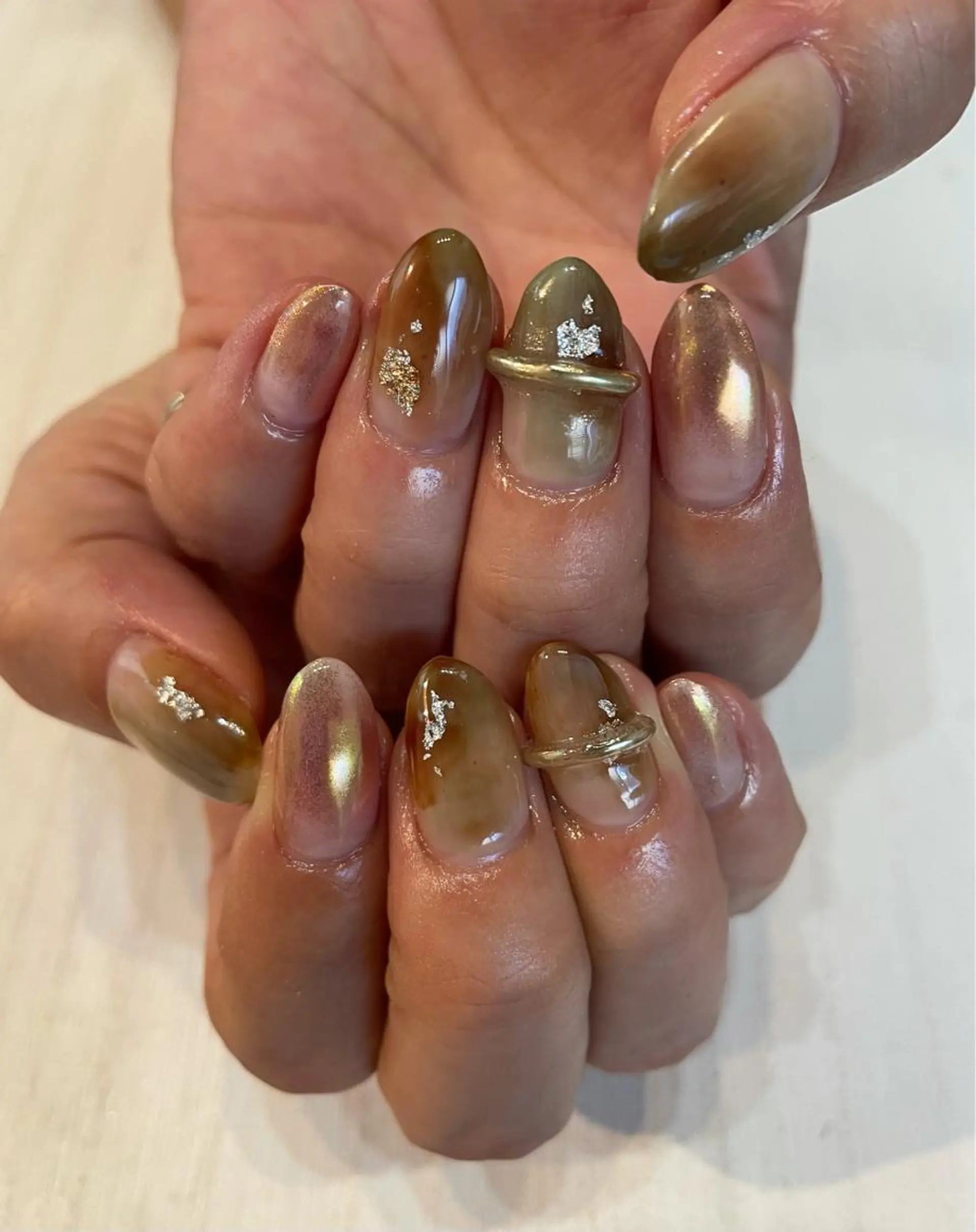 ネイル spell所属・spell nailのネイルデザイン