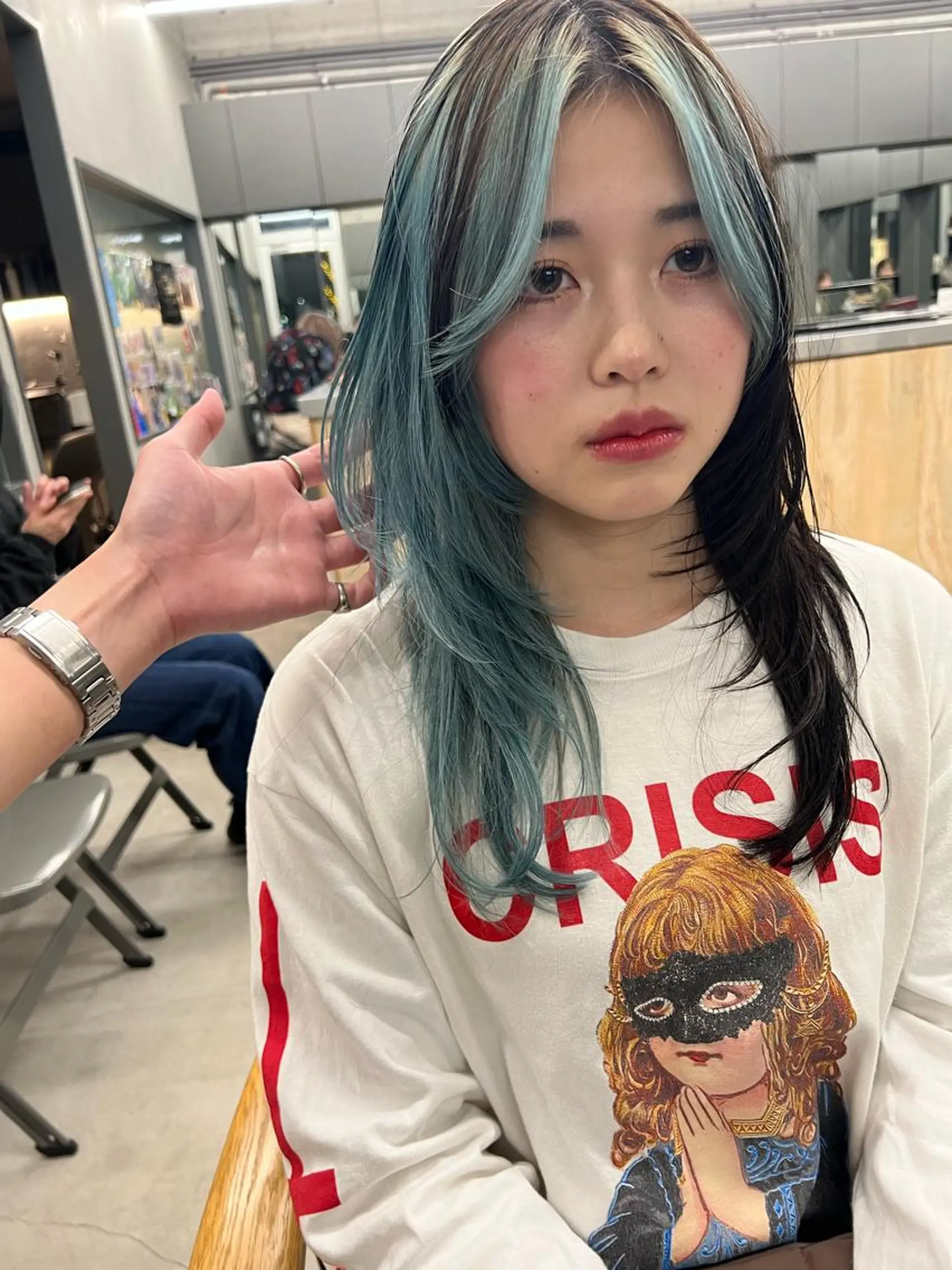 ミディアム レイヤーカット カット sakoda shunkiのヘアスタイル