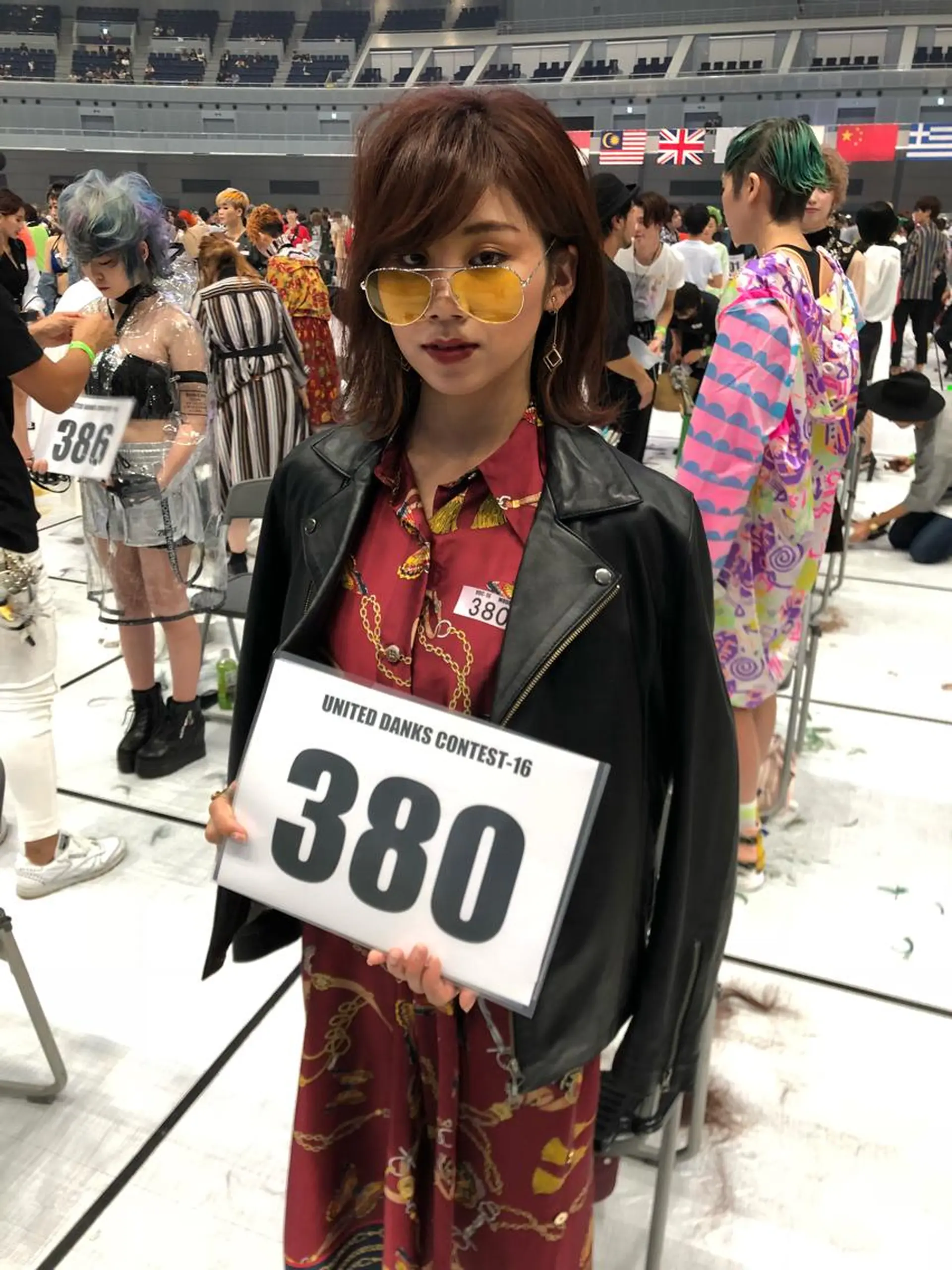 ミディアム Rin 代表のヘアスタイル