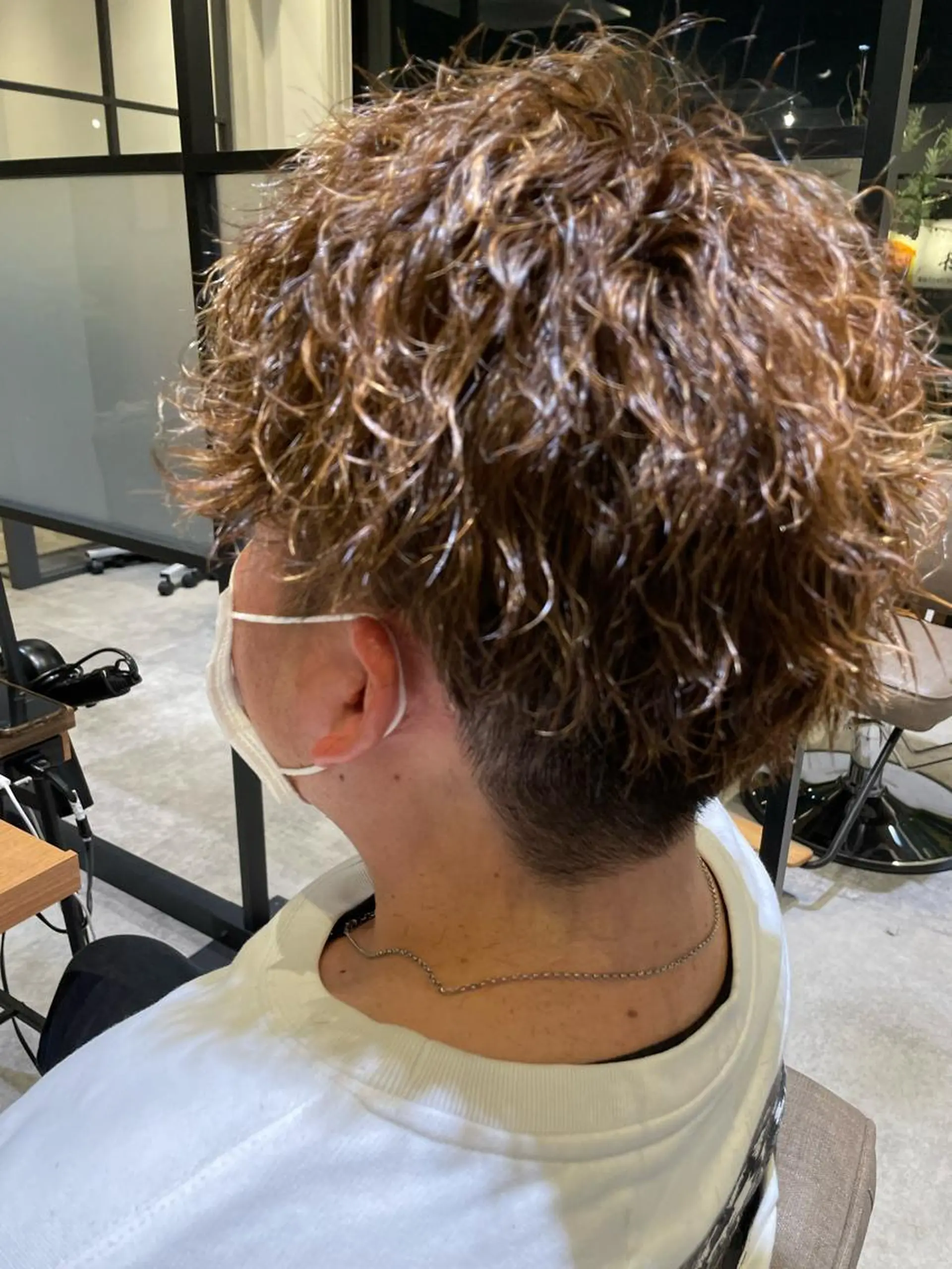 パーマ Agu hair aina いわき2号店【アイナ】所属・真 美のマツエク・マツパデザイン