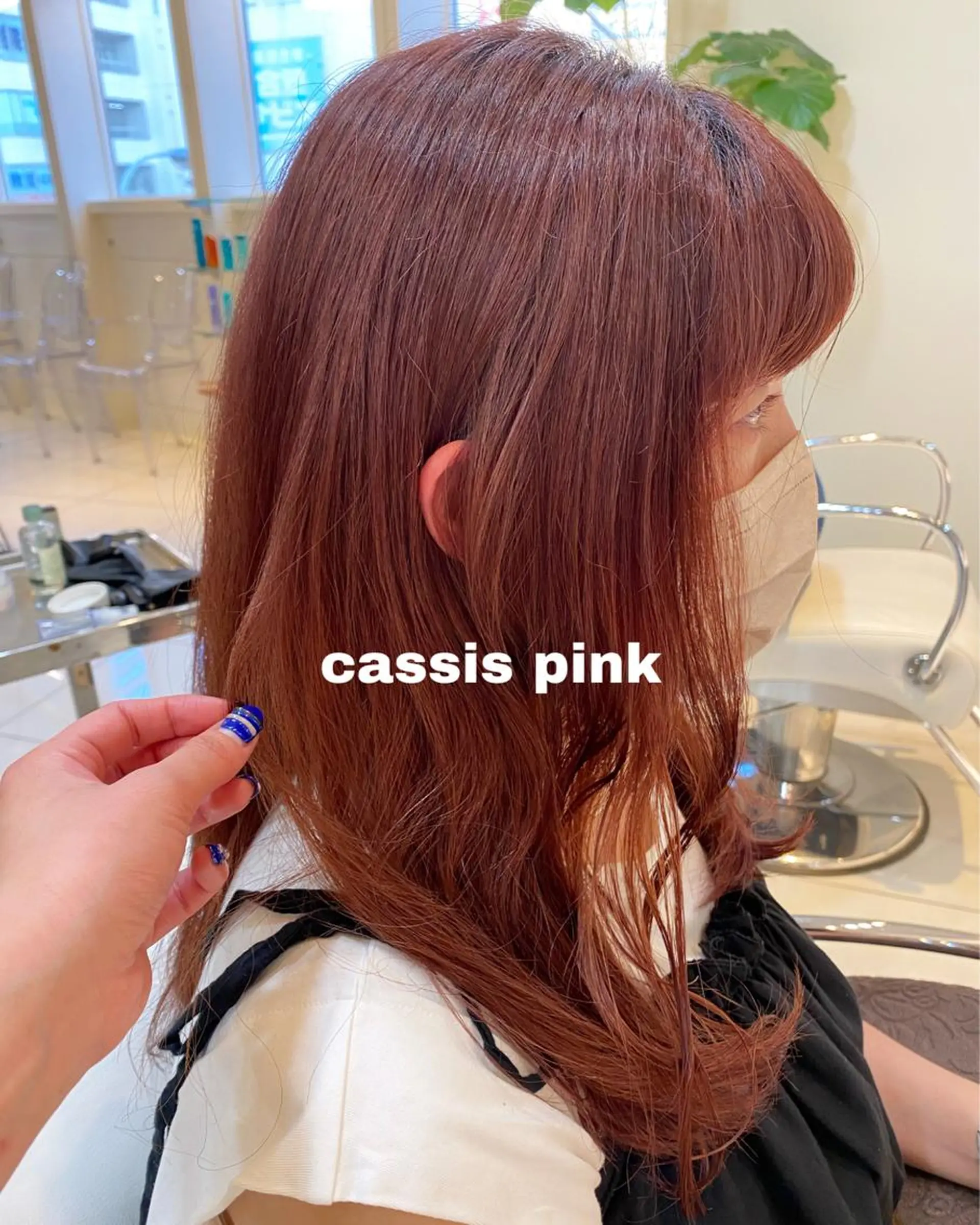 ロング sea's所属・ヒラカホ/矢場町/ ブリーチ/似合わせのヘアスタイル