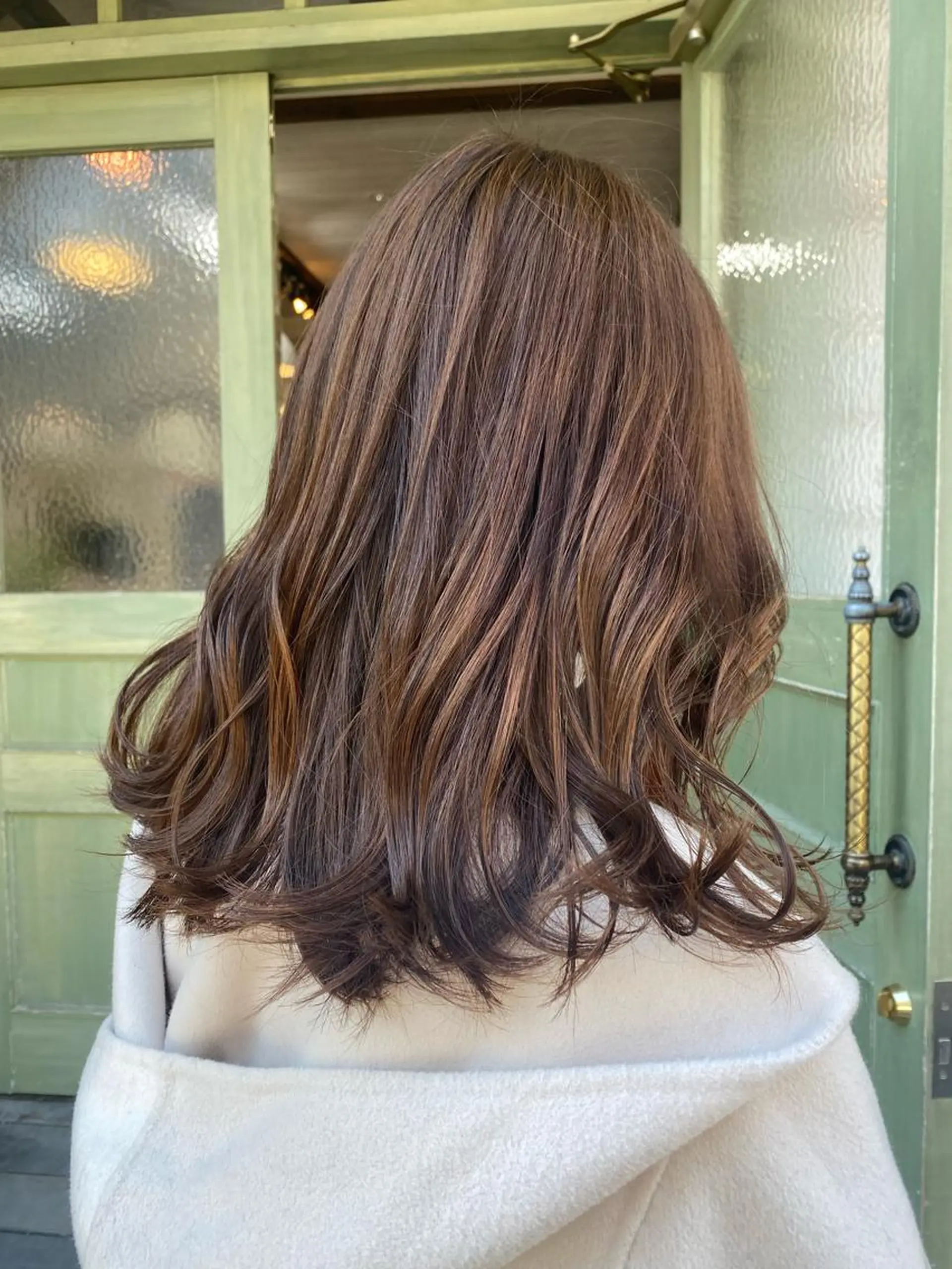 セミロング 吉祥寺 unica by belle所属・utsumi uran 吉祥寺のヘアスタイル