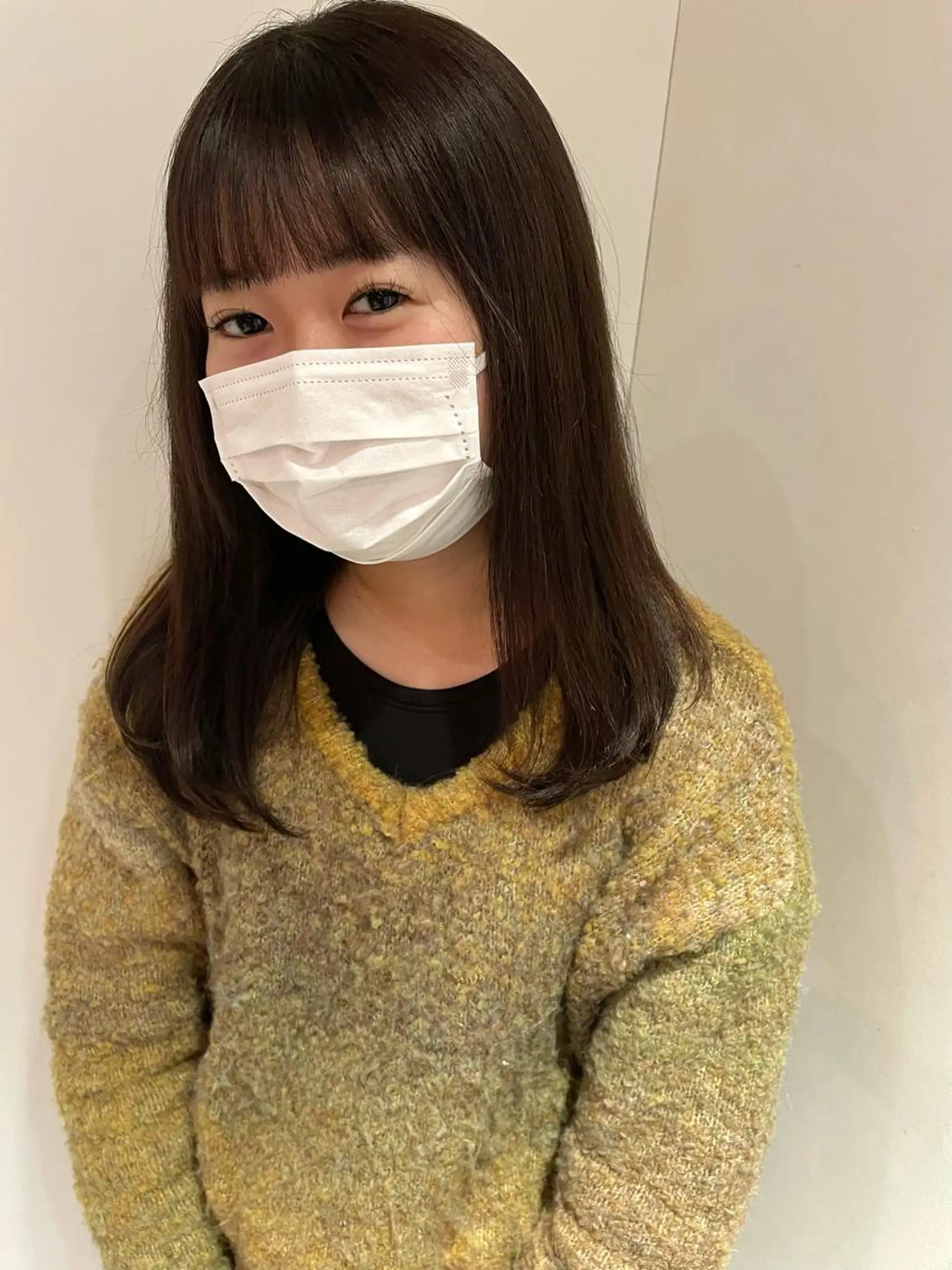 セミロング カラー ショート/ブリーチ mizuki🐋のヘアスタイル