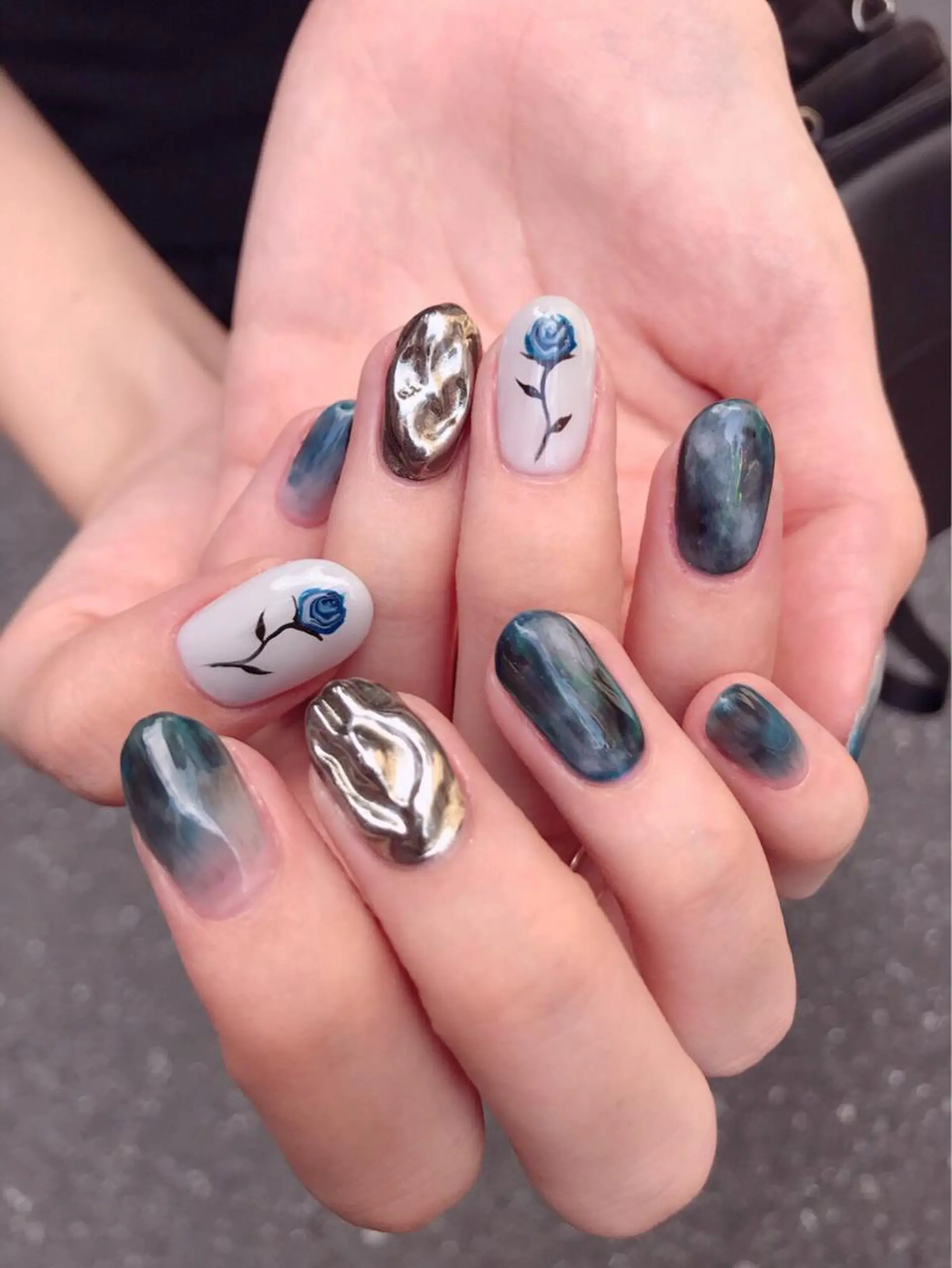 ネイル hills harajukuのネイルデザイン