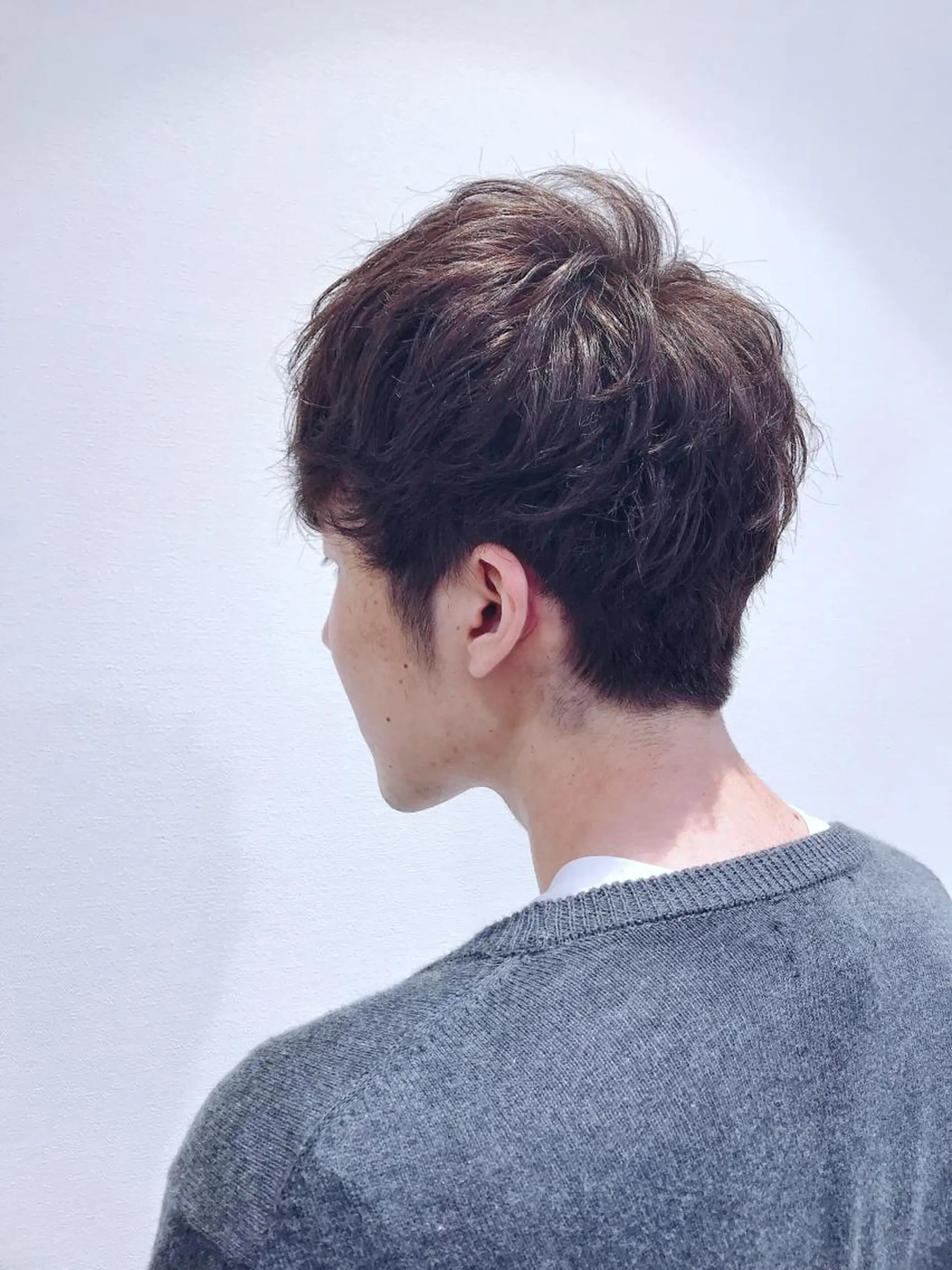 カラー メンズ アッシュ アッシュブラウン ブラウンカラー カット ヘアカラー 🌟メンズカット🌟 内田祥太のヘアスタイル