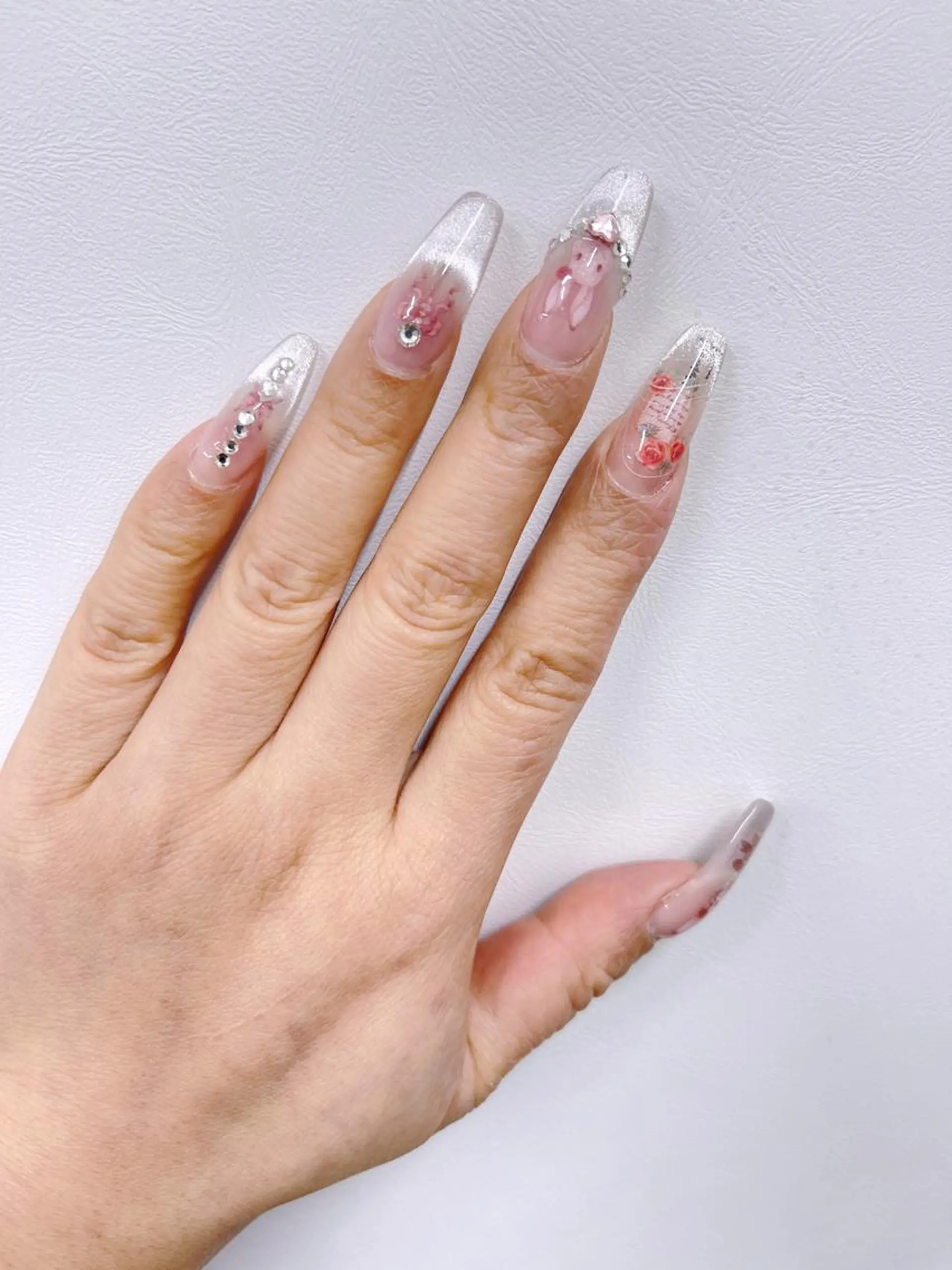 ネイル 春ネイル nail  salon  AI所属・nail salon AIのネイルデザイン
