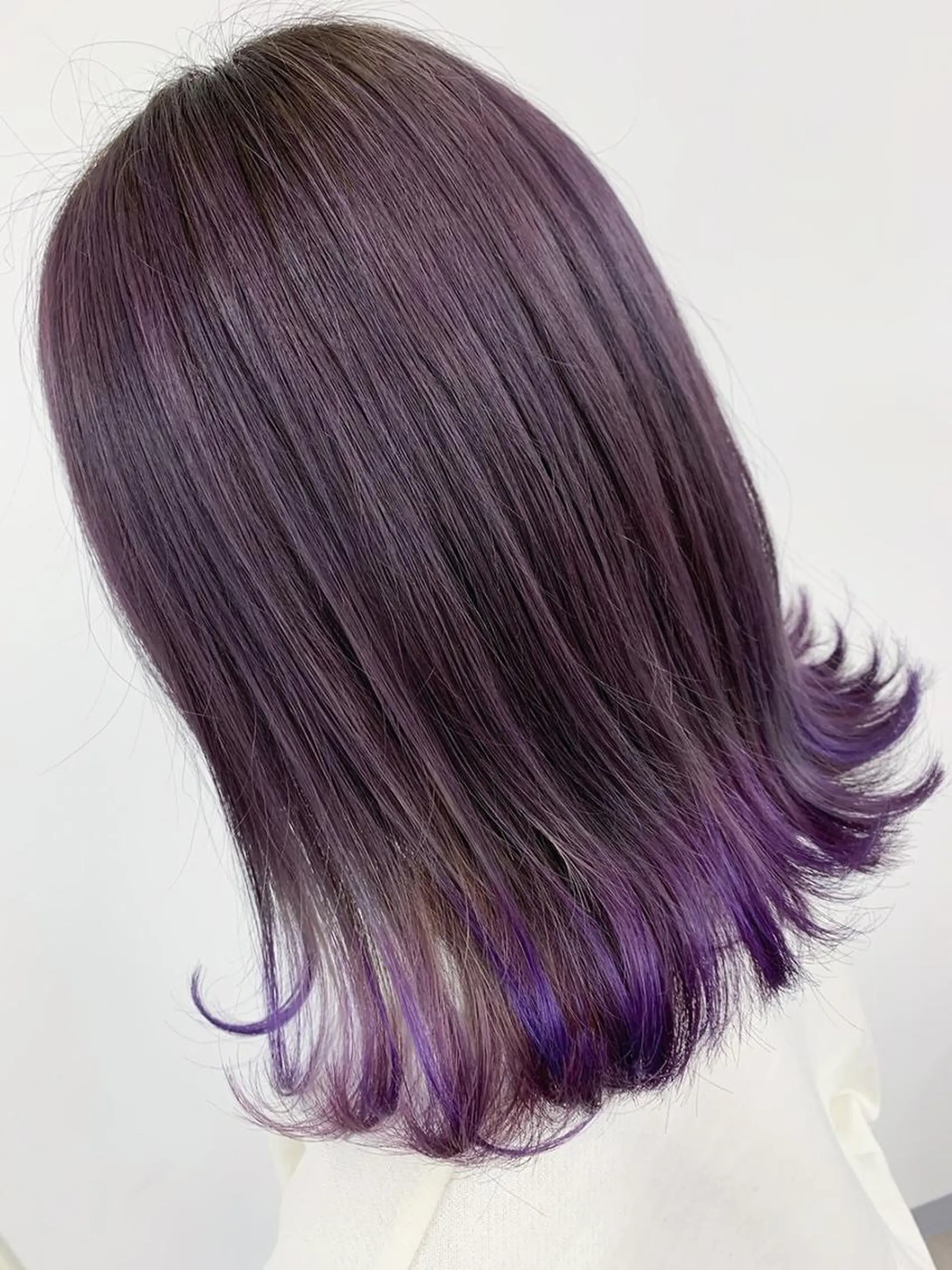 ミディアム 🌿佐山 絵梨佳🌿 Recharme新保のヘアスタイル