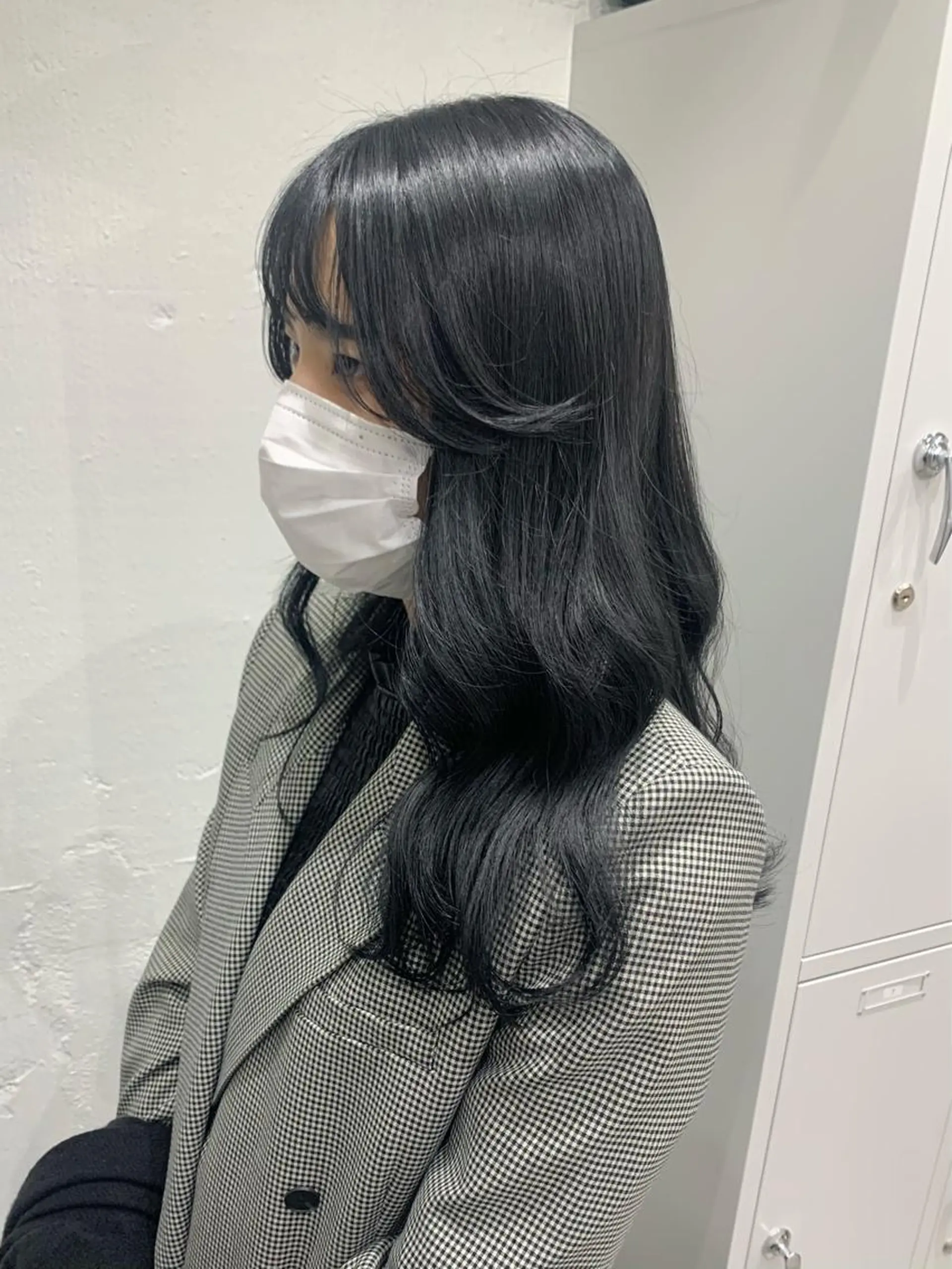 ロング カラー ヘアアレンジ ニュアンスハイトーン 🌙サイダサキのヘアスタイル