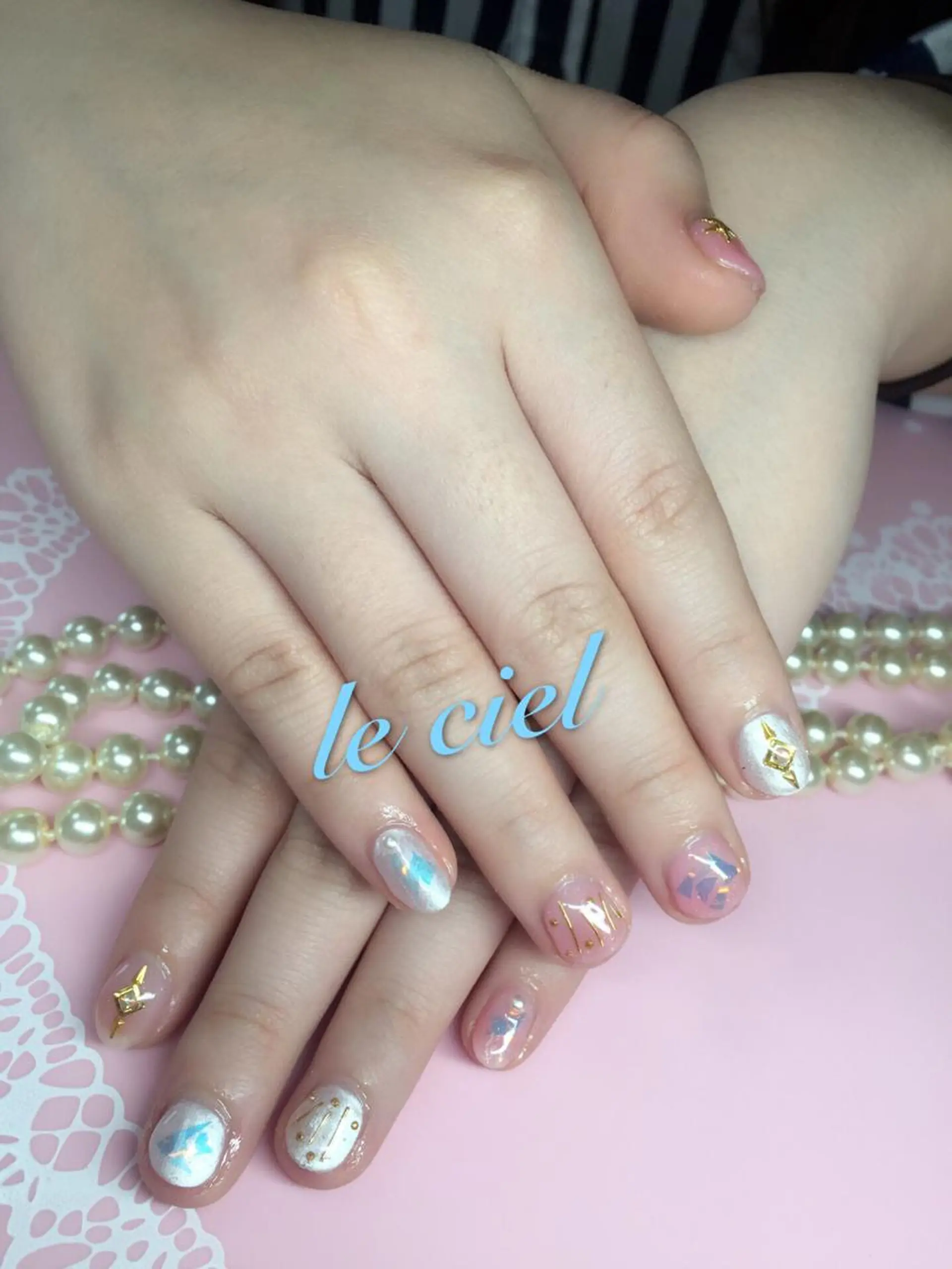 ネイル Naka Rieのネイルデザイン