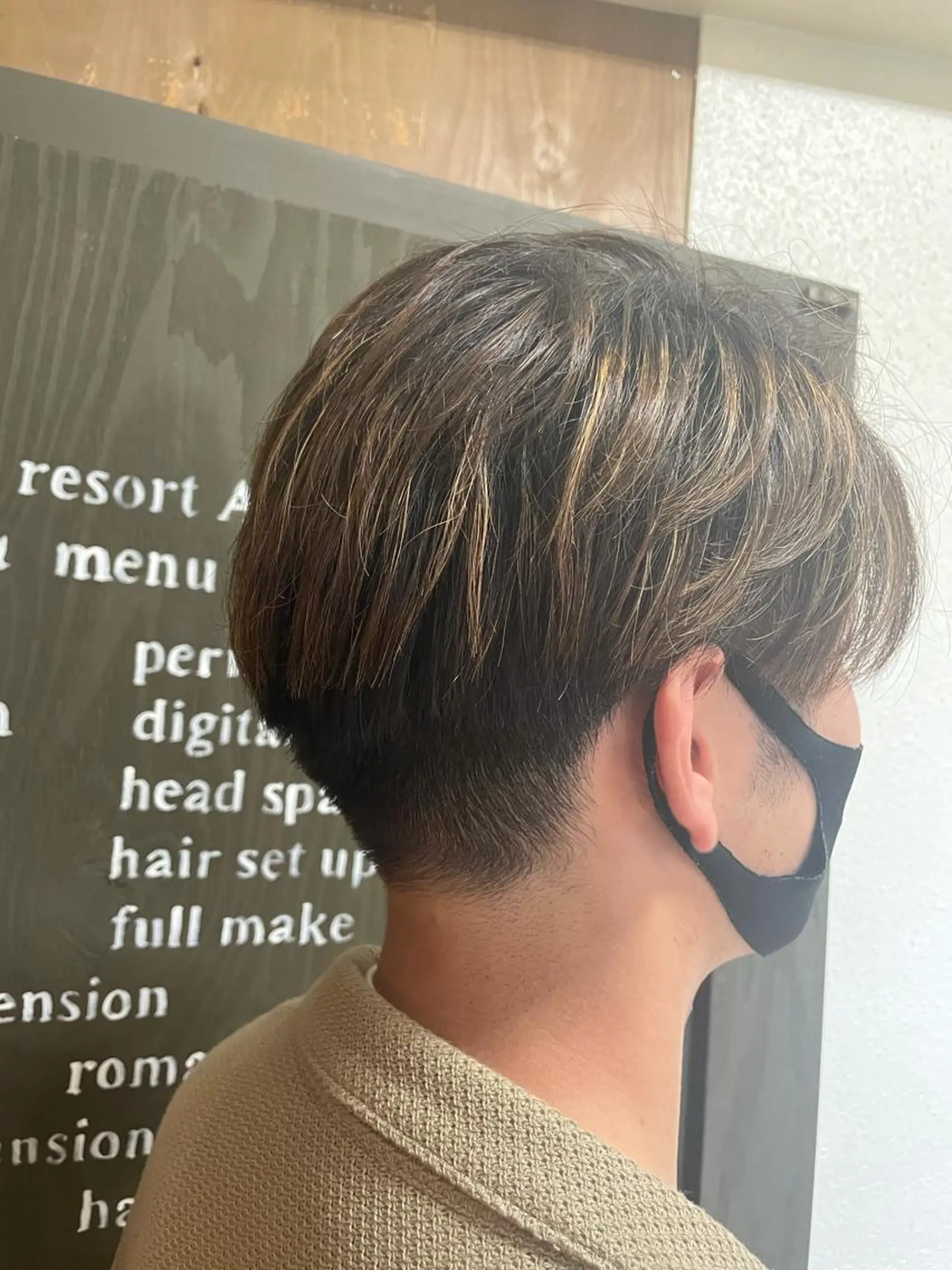 メンズ カット ヘッドスパ メンズ特化❤️‍🔥 みやぎのヘアスタイル