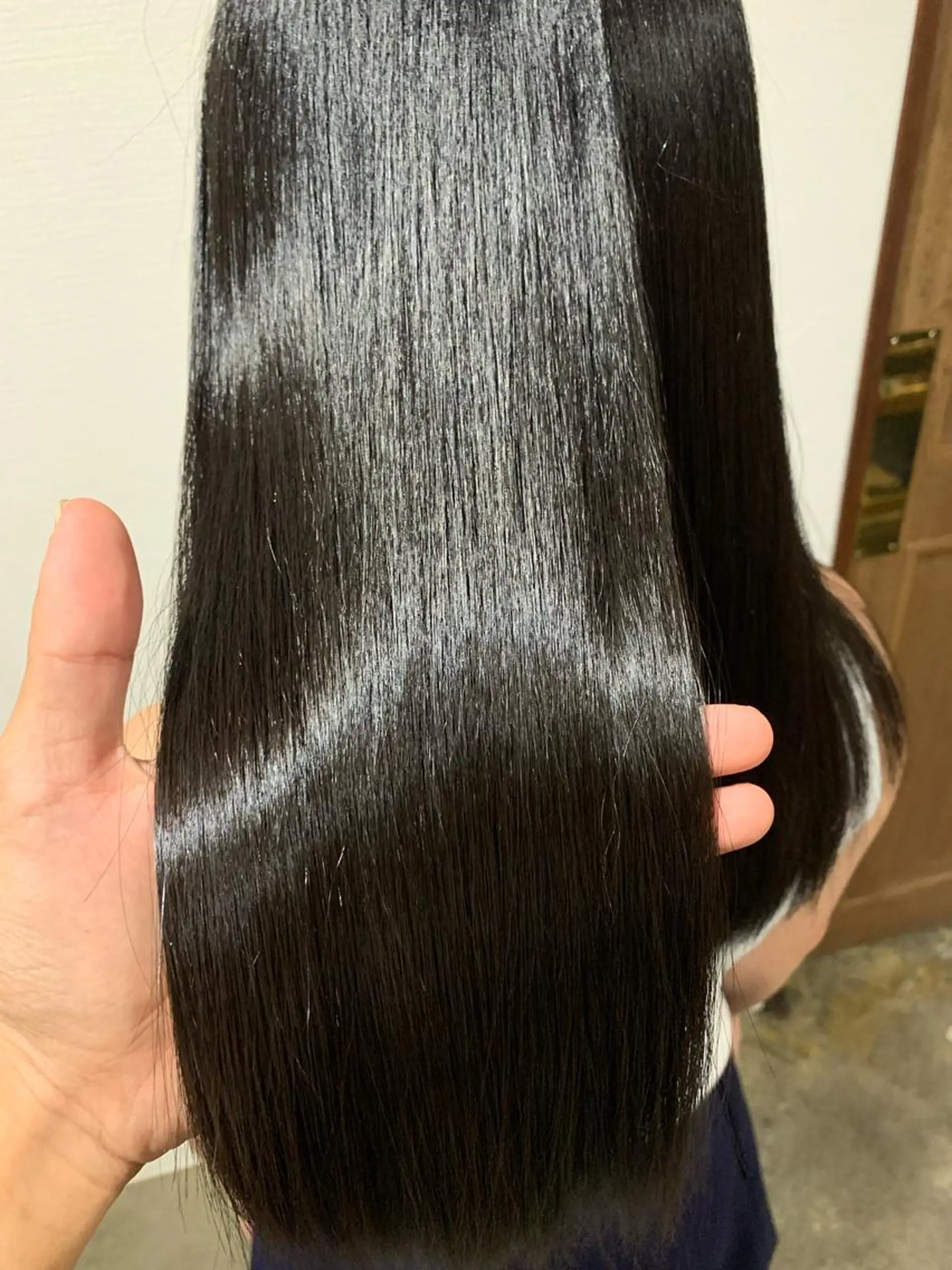 ロング トリートメント Welila by haku所属・Yuuki ウェリラバイハクのヘアスタイル