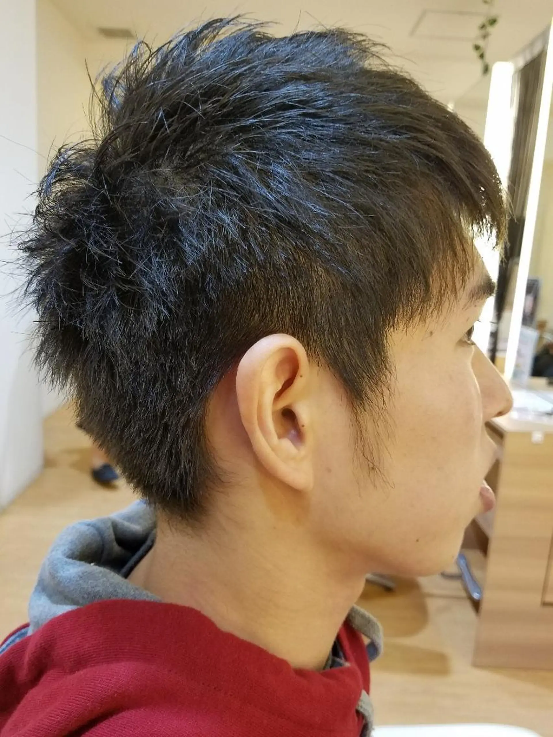 ショート メンズ メンズショート ショートヘア 髪質改善/ハイライト 小林秀樹のヘアスタイル