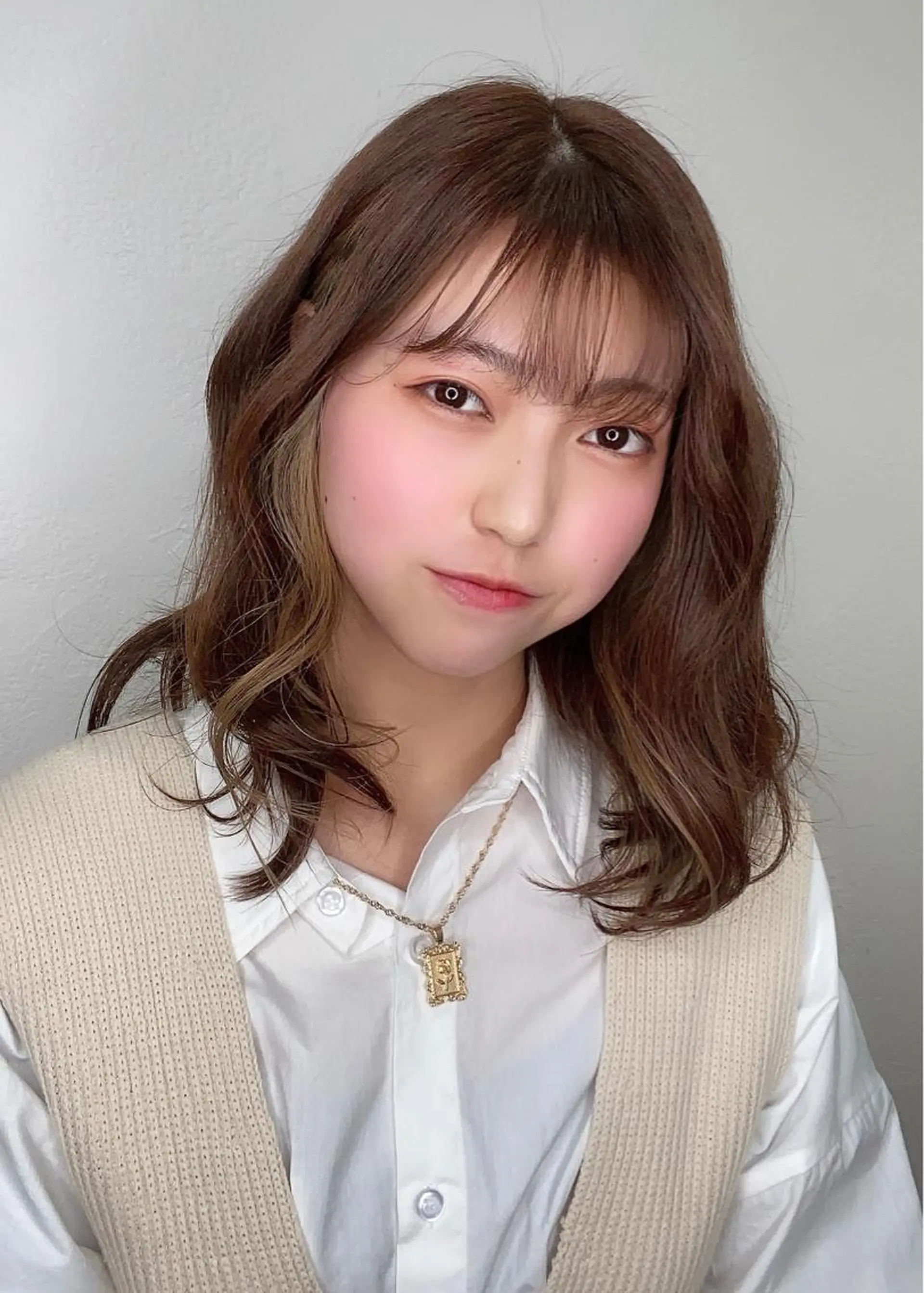 ミディアム vi-ta田町 ⭐️髪質改善⭐️のヘアスタイル
