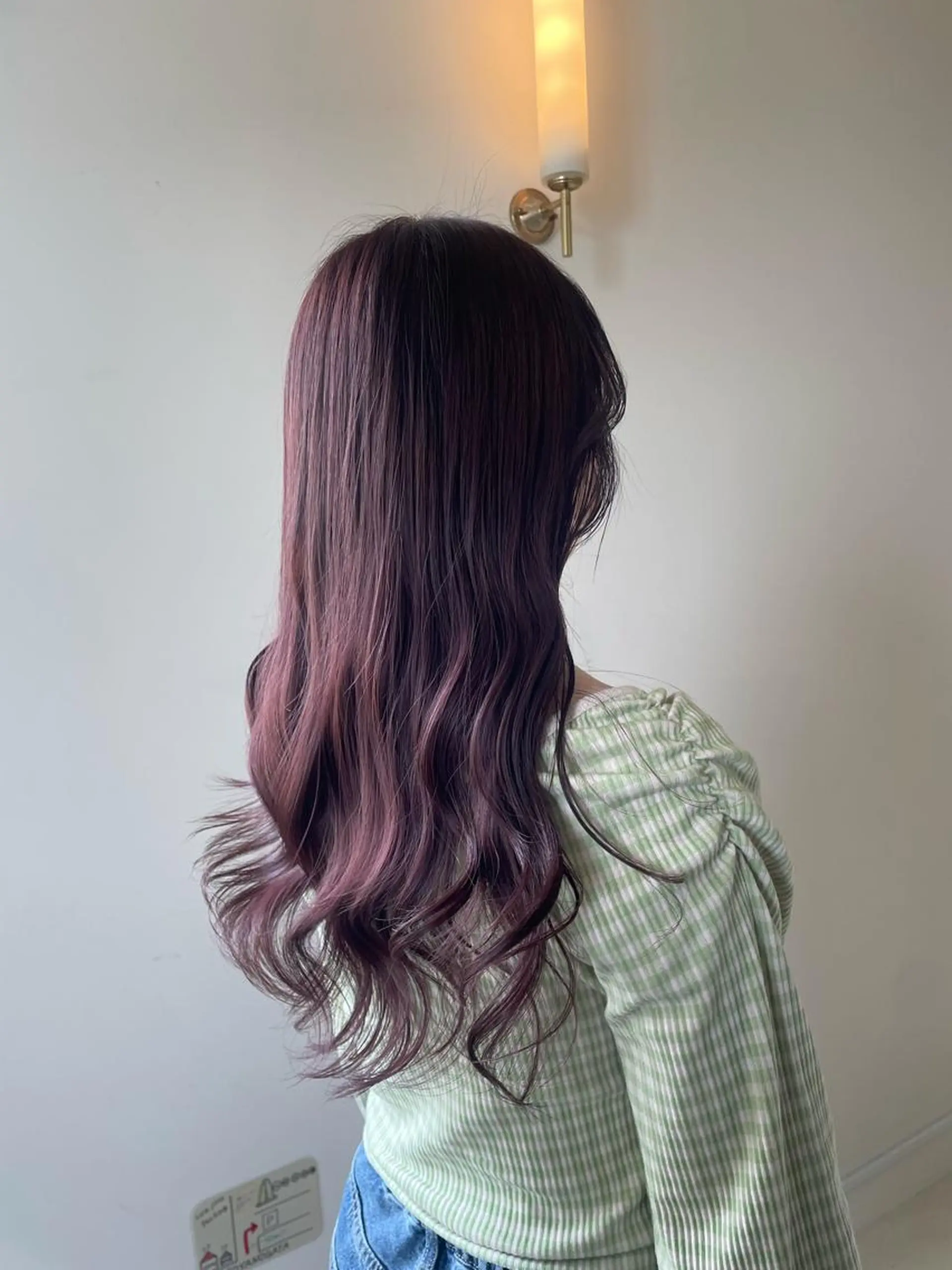 ミディアム カラー Re.ly所属・Ly🎀 Ricoのヘアスタイル