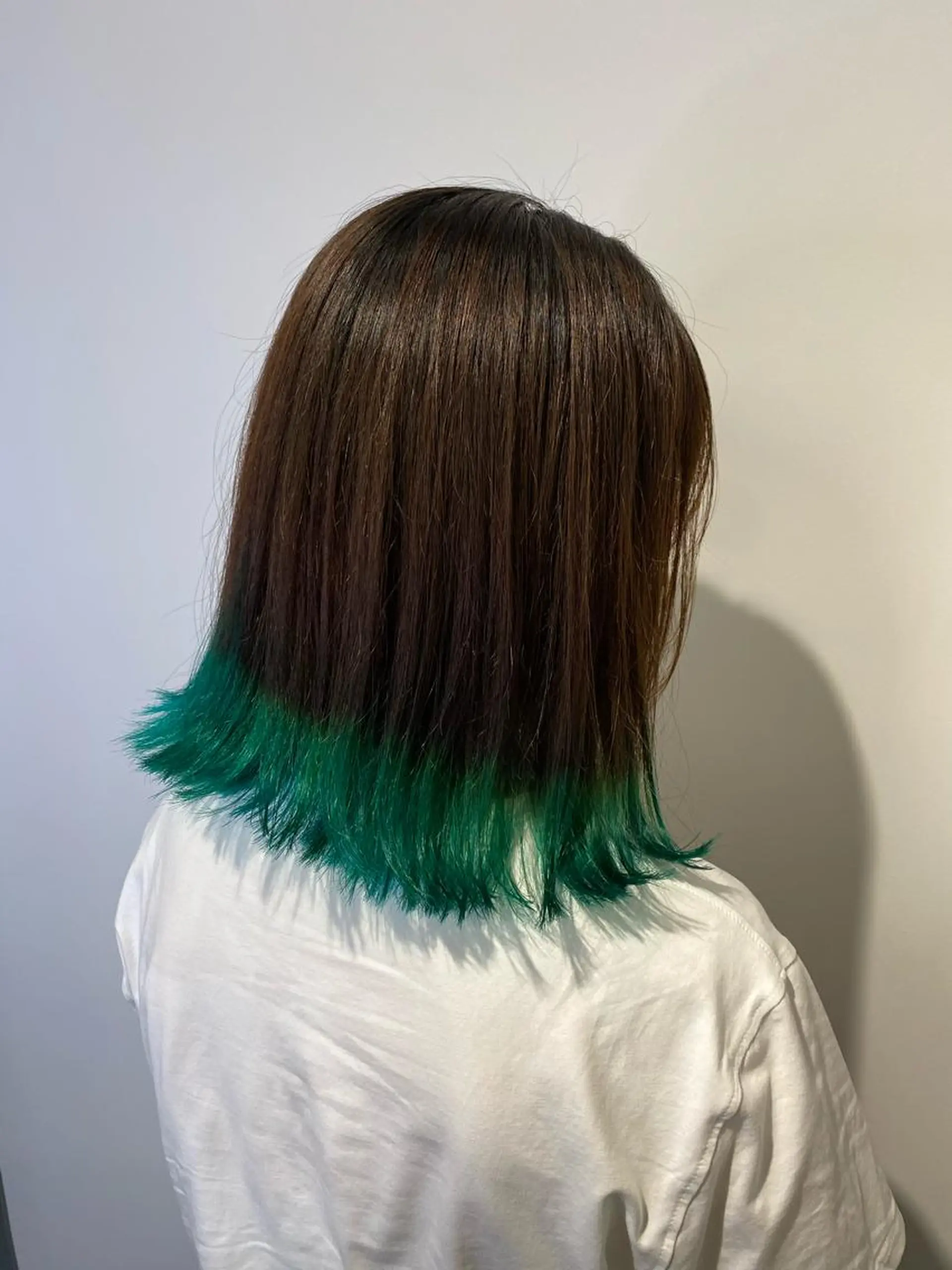 ミディアム カラー ヘアアレンジ 【艶髪×韓国風】 毛流れ職人 RYOのヘアスタイル