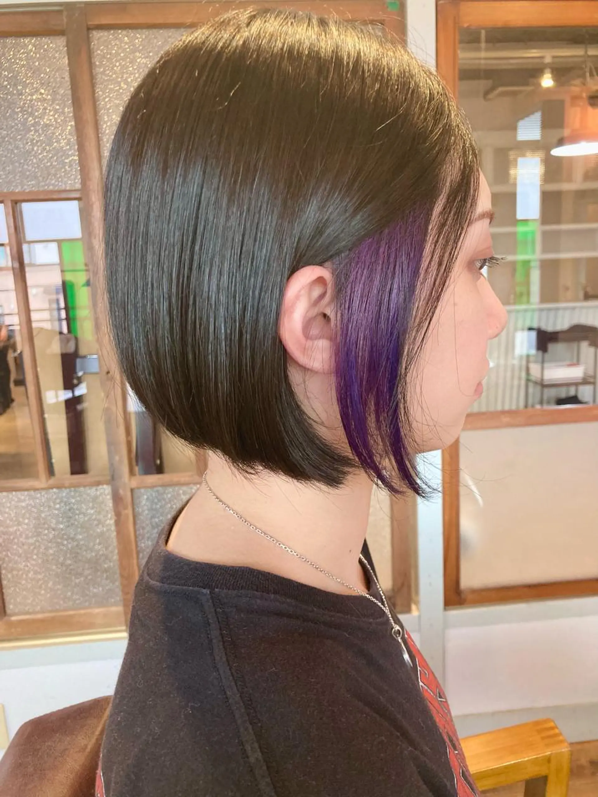 ミディアム タカツド ユウキのヘアスタイル