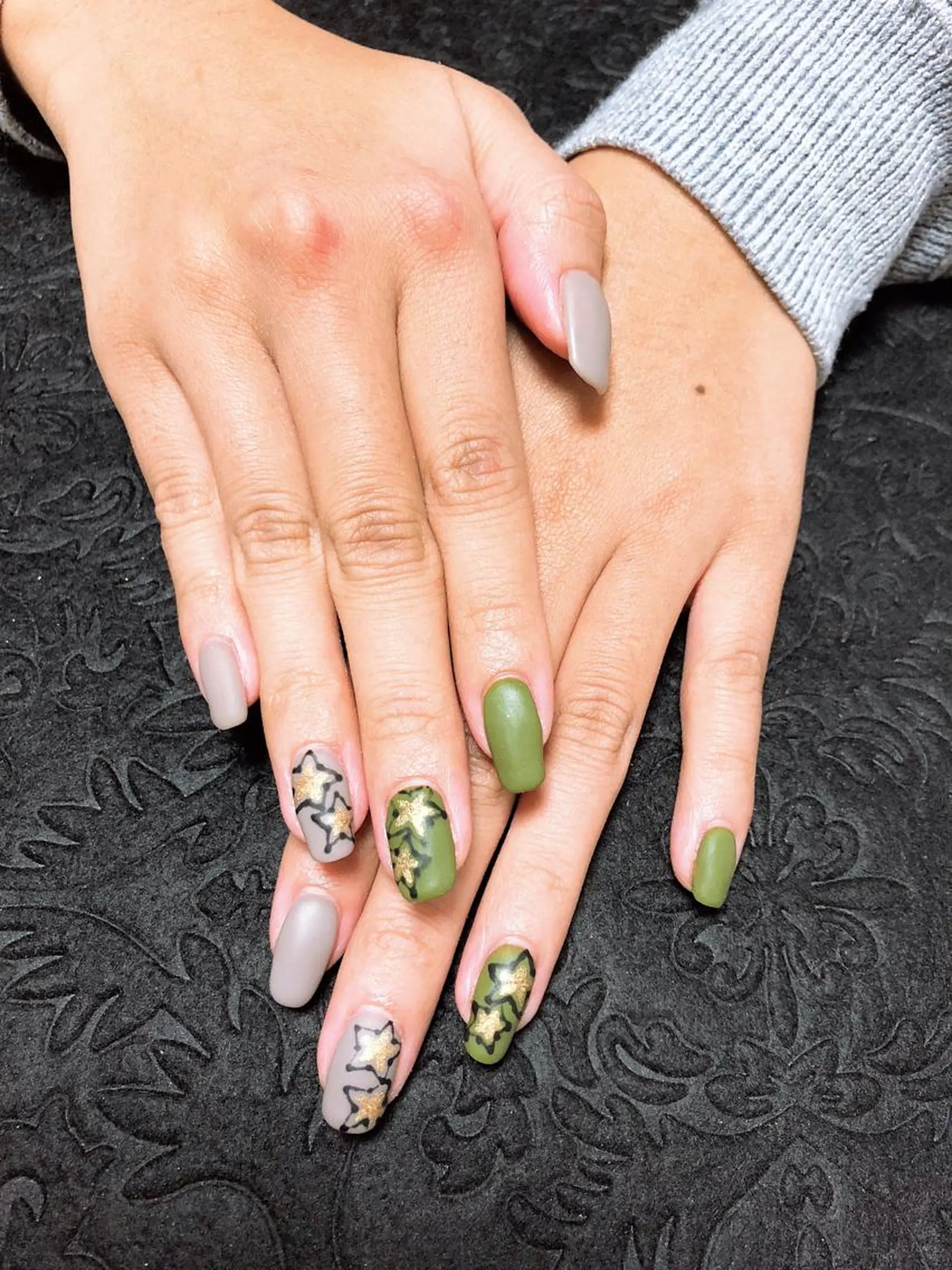 ネイル ハンドネイル 辻 依子のネイルデザイン