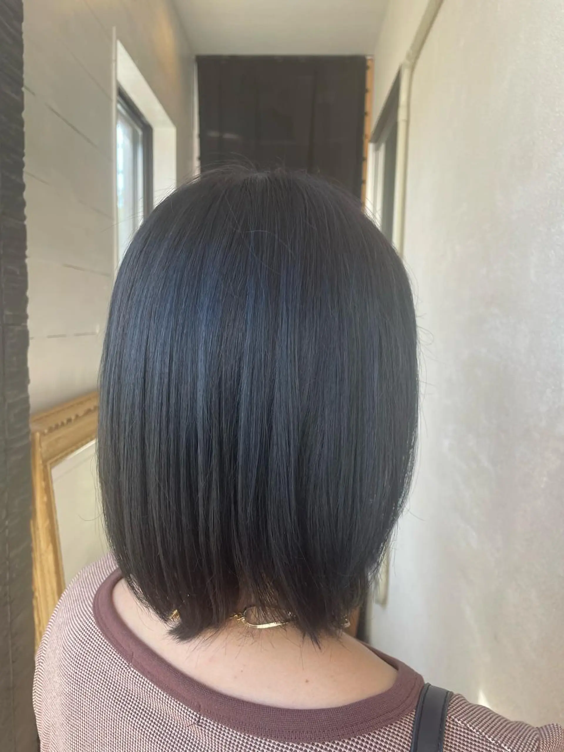 カラー アトリエリーベル所属・佐々木 奈菜江のヘアスタイル