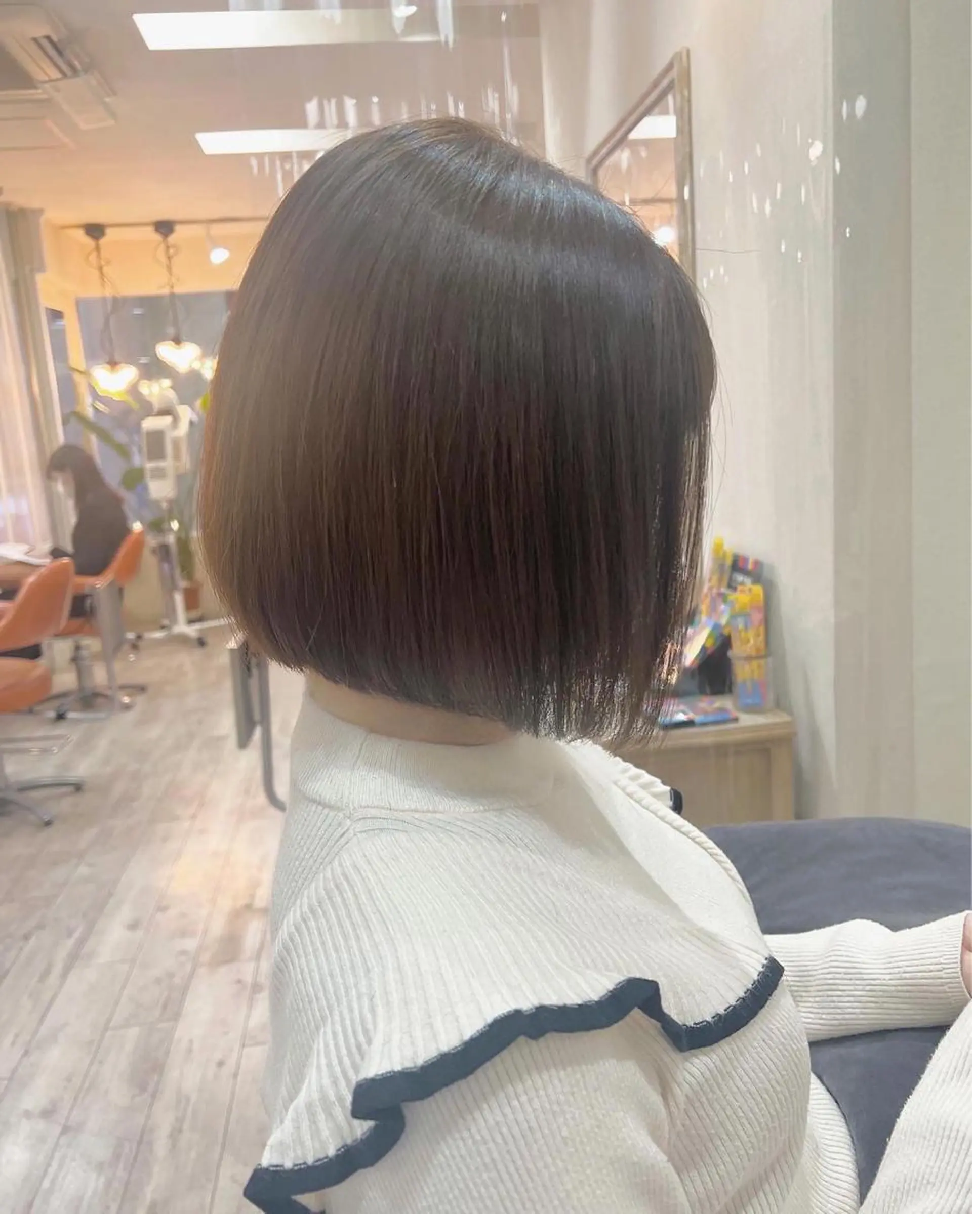 ショート ボブ カット 🎴イトウユウ🎴 #話さない美容師のヘアスタイル
