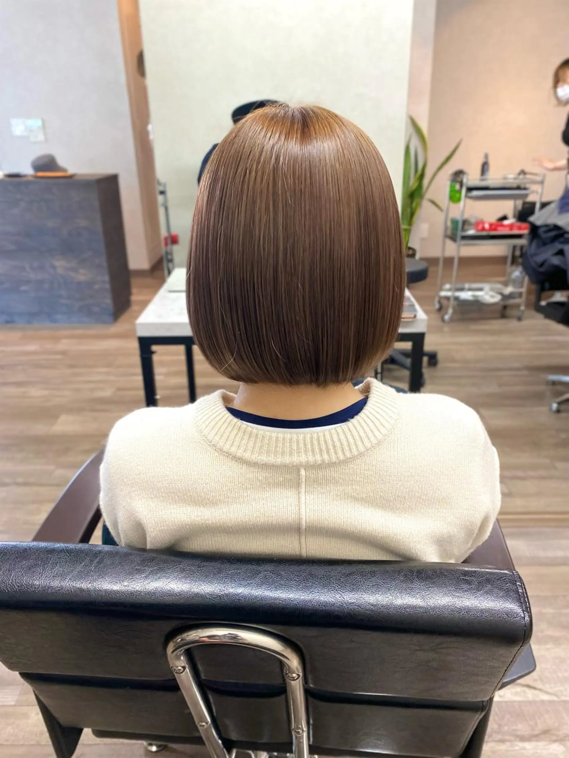 ショート カラー VIF所属・🗻飯田誠也🗻 カットカラー得意のヘアスタイル