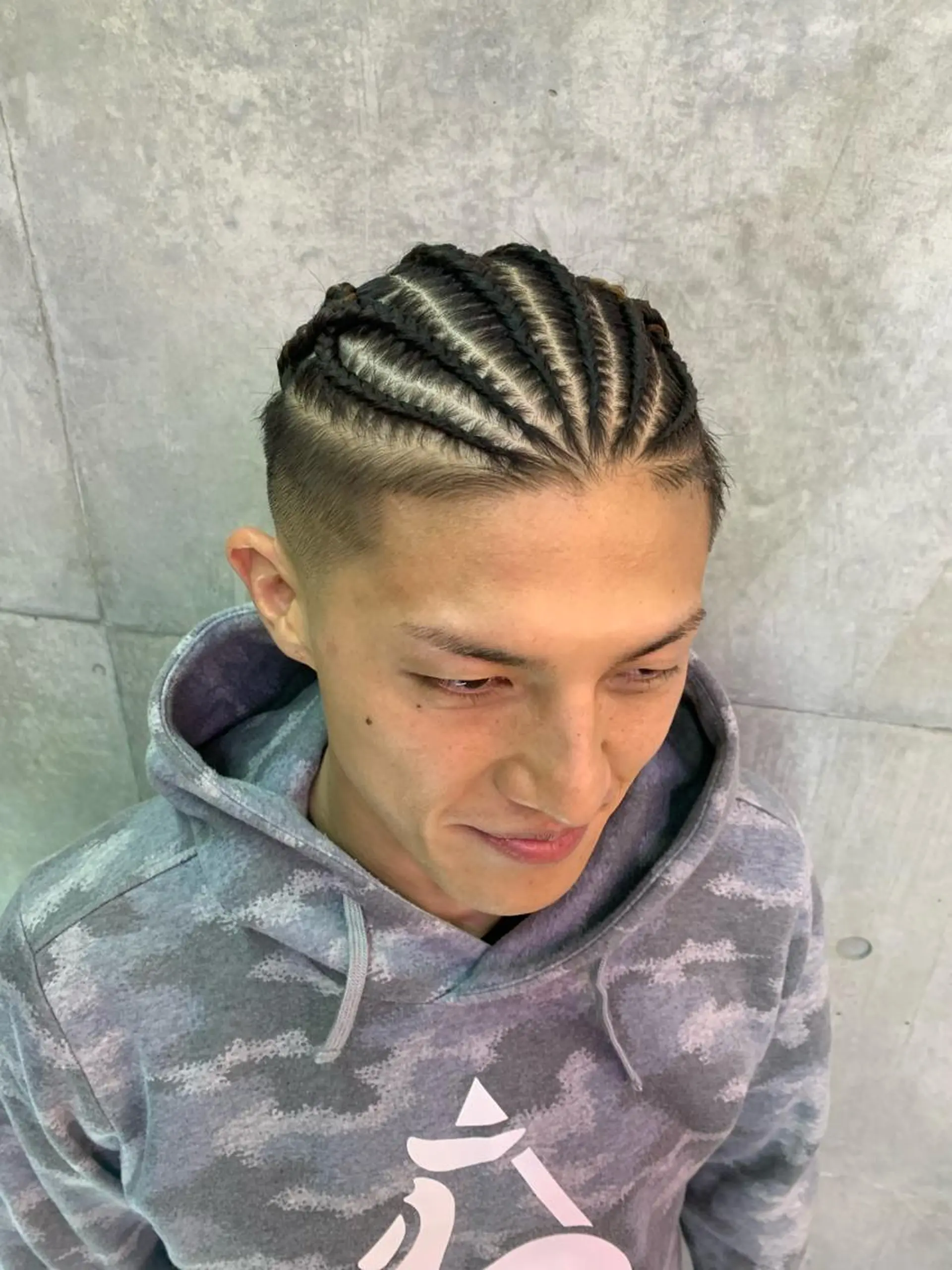 ヘアアレンジ エクステ ヘアセット HARURU🪮✨ ブレイズ海外ヘアのヘアスタイル