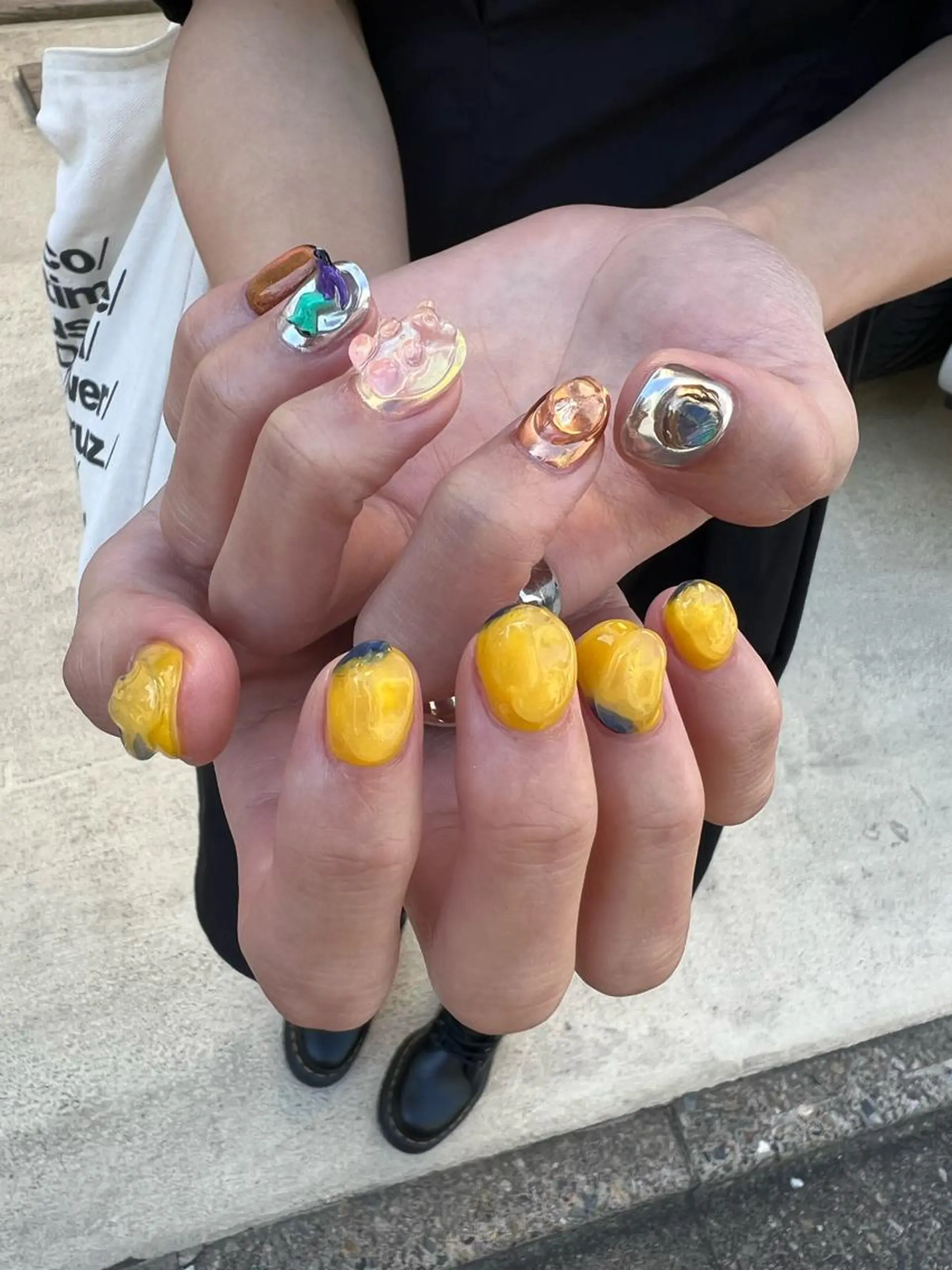 ネイル ヘアメイクネイリスト 💄💅hidemiのネイルデザイン