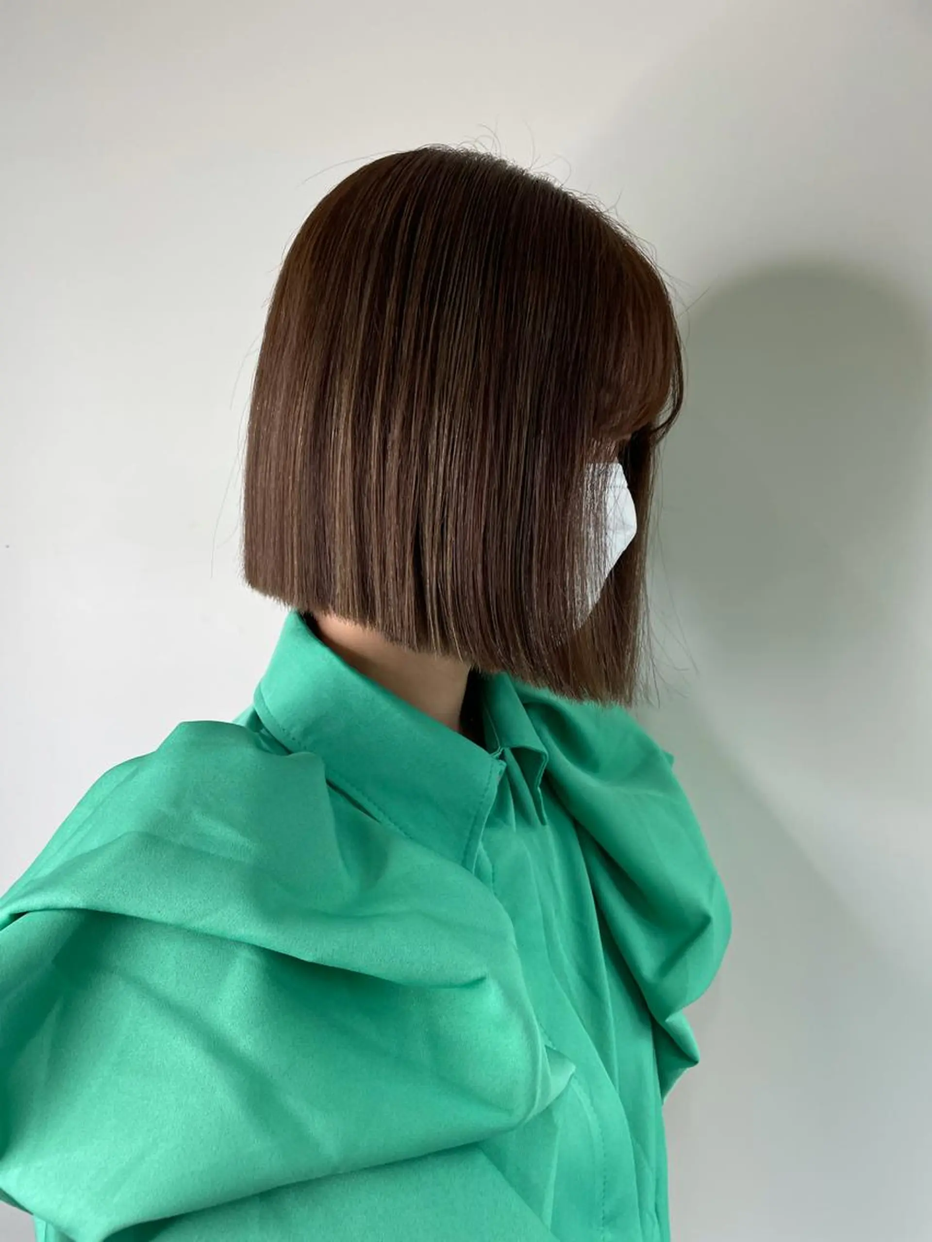 ショート ワンホンレイヤー 福岡天神RAIRAのヘアスタイル