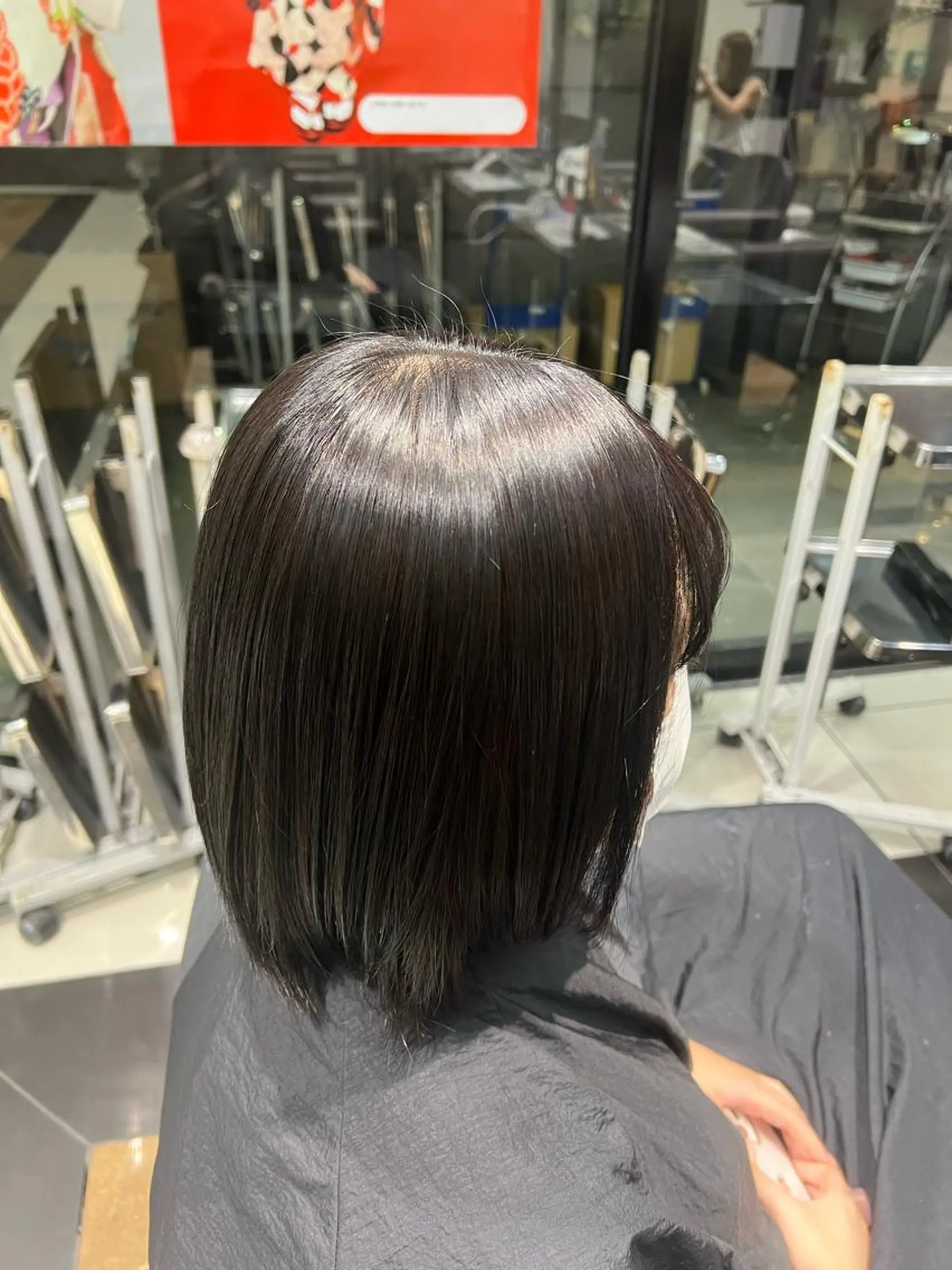 ショート トリートメント 学生人気no.1 🦋ナツミのヘアスタイル