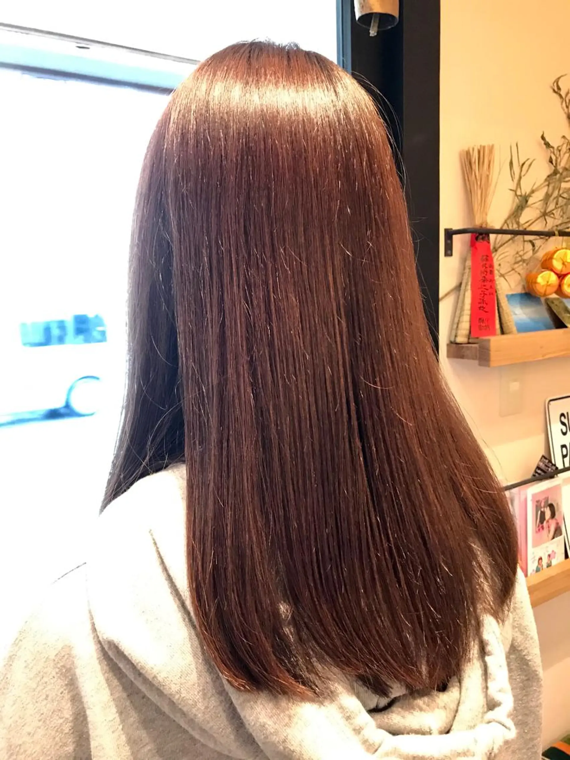 セミロング TERRACE阿倍野店所属・髪質改善 大内翔太のヘアスタイル