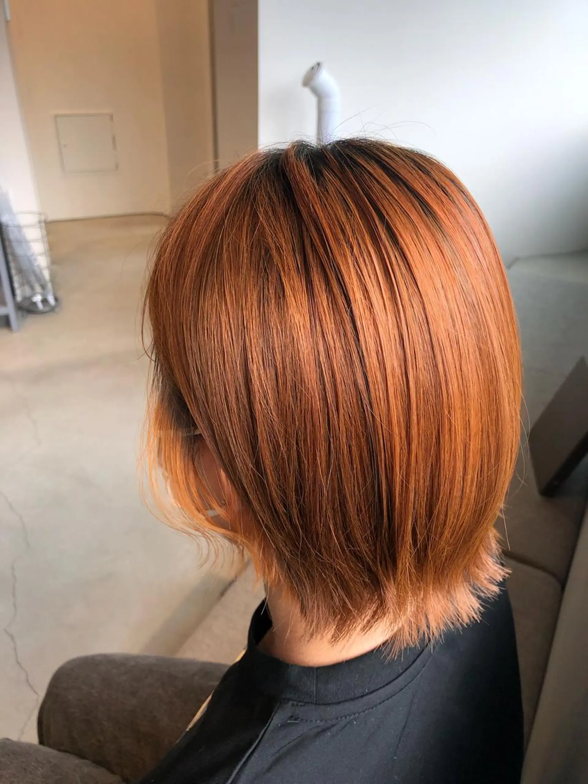 ショート カラー カット ヘアカラー トリートメント 🌐👽フクイ キララ🌎💎のヘアスタイル