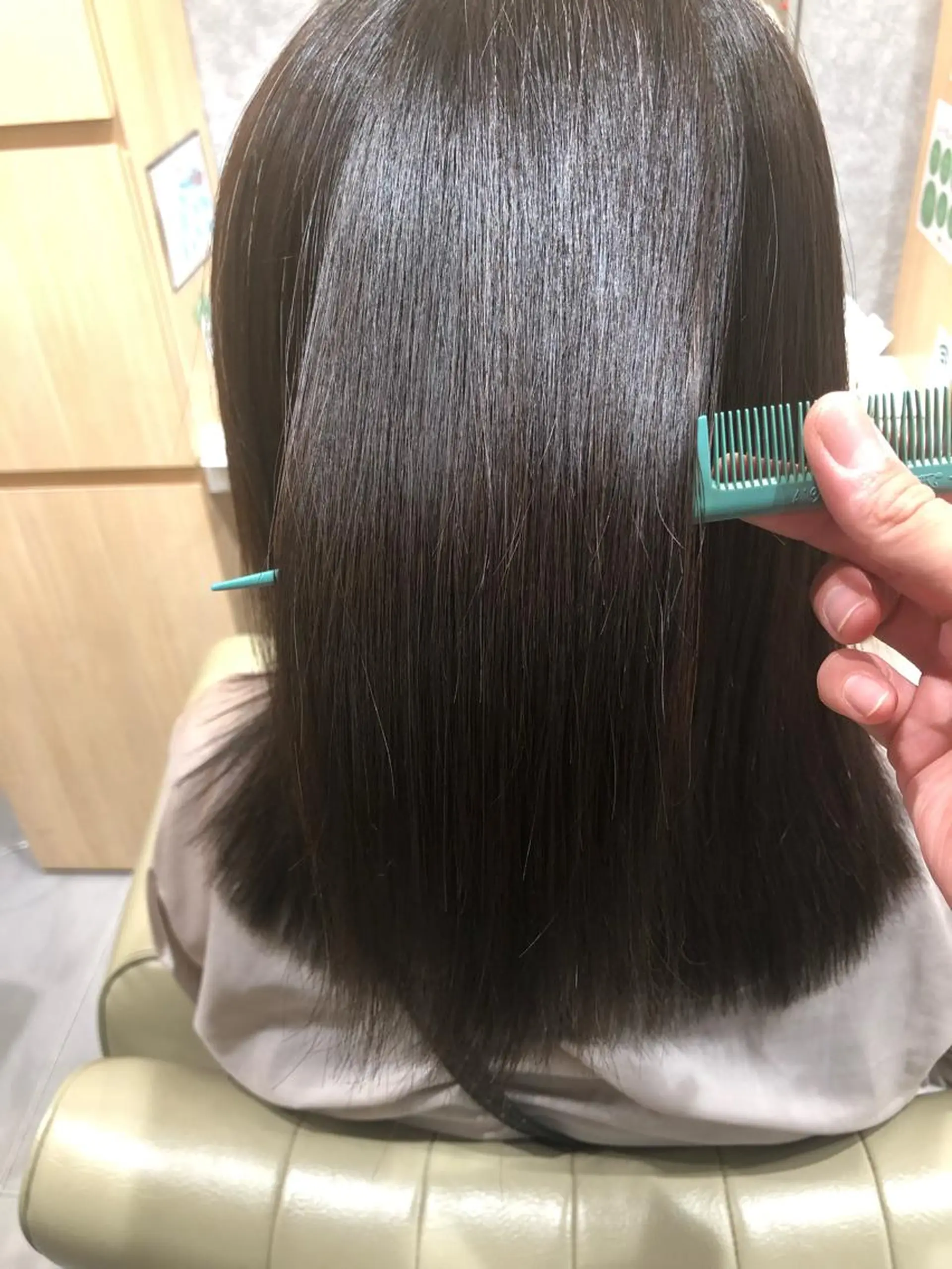 ミディアム カット 縮毛矯正 トリートメント orme所属・【髪質改善特化･ 福田航洋】のヘアスタイル