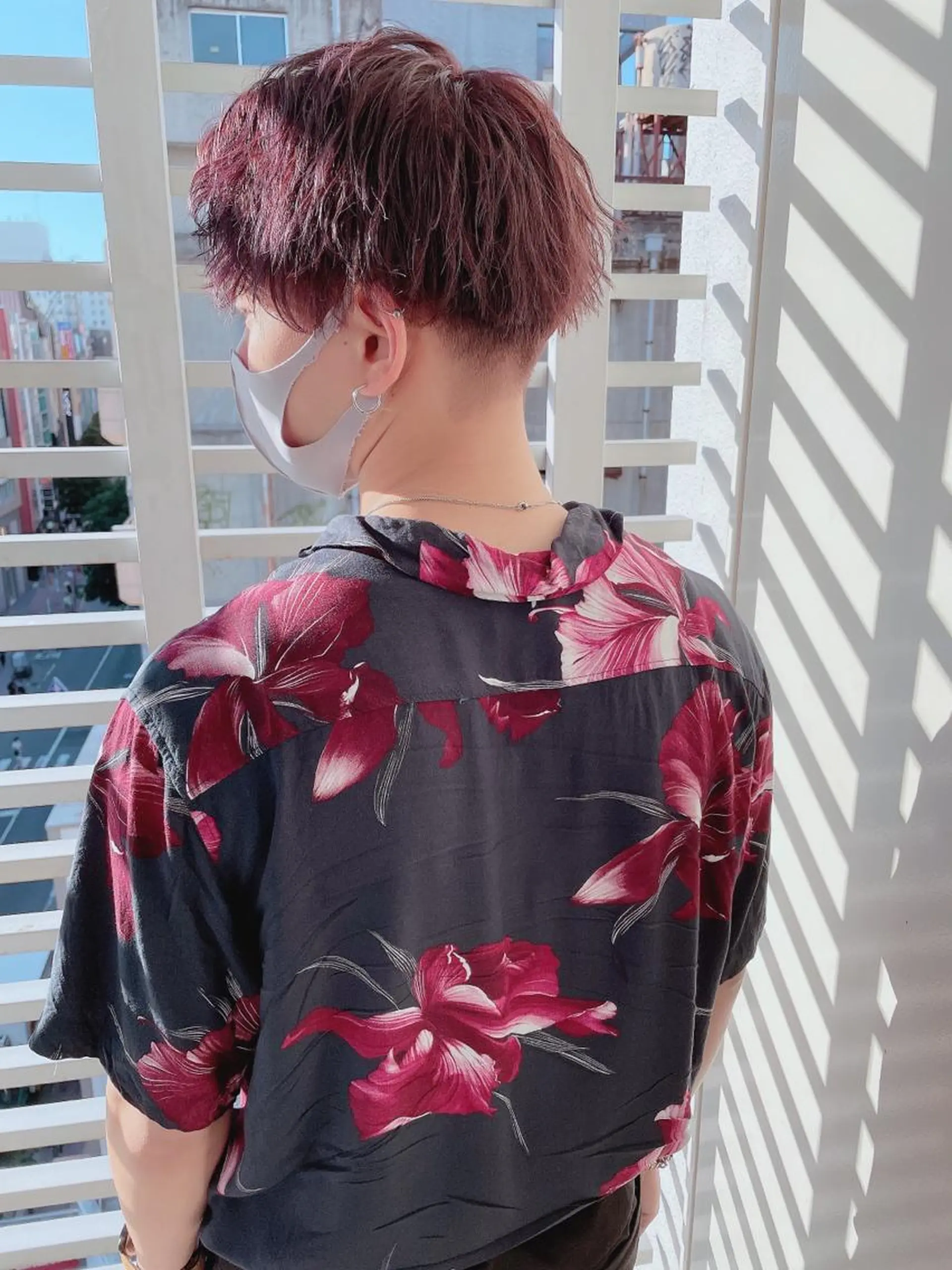 ショート カラー ヘアアレンジ メンズ メンズZina代表 田端 麗治のヘアスタイル