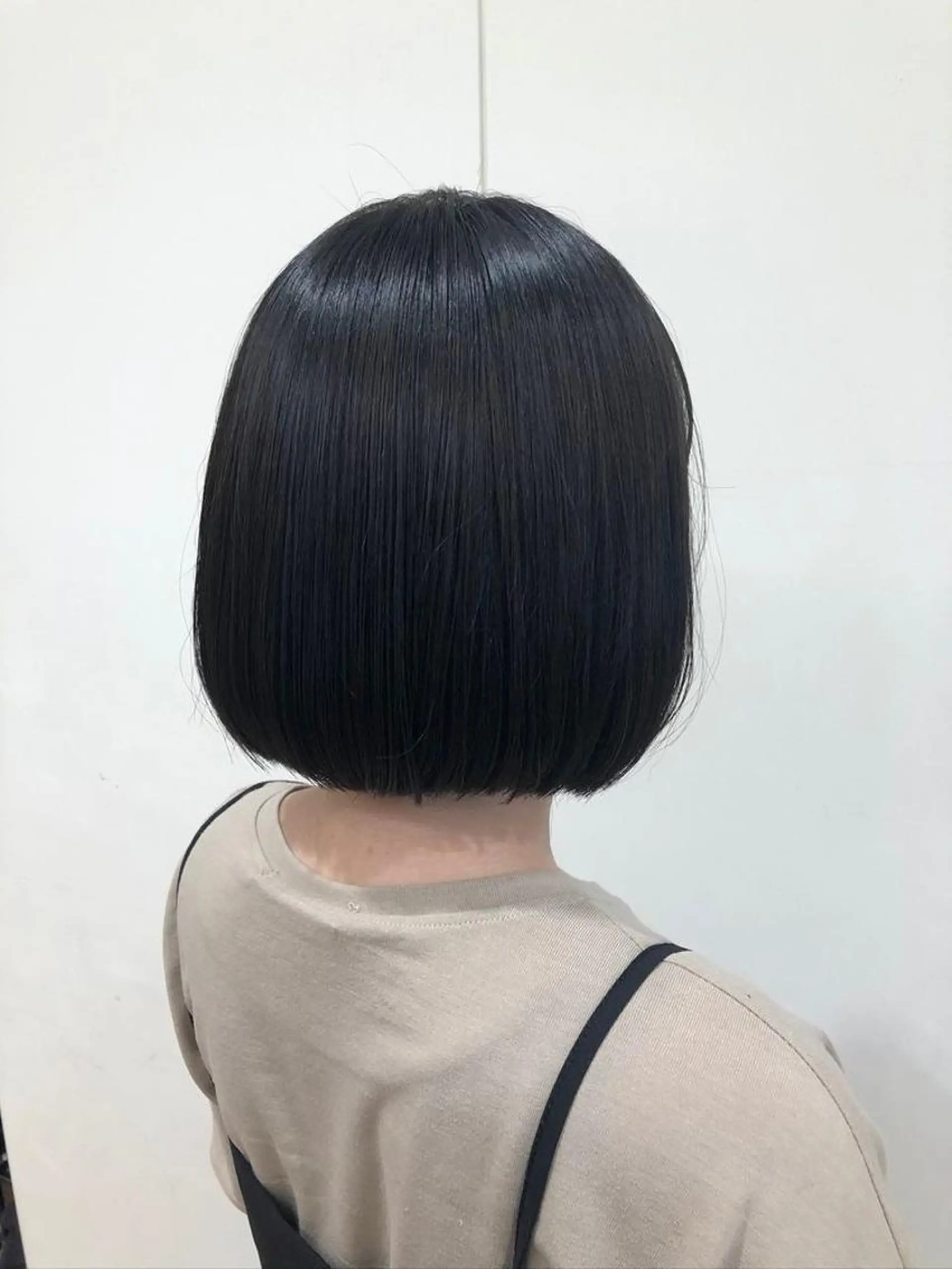 カラー 黒髪 ブルーカラー ブルーブラック カットモデル募集 Gakutoのヘアスタイル