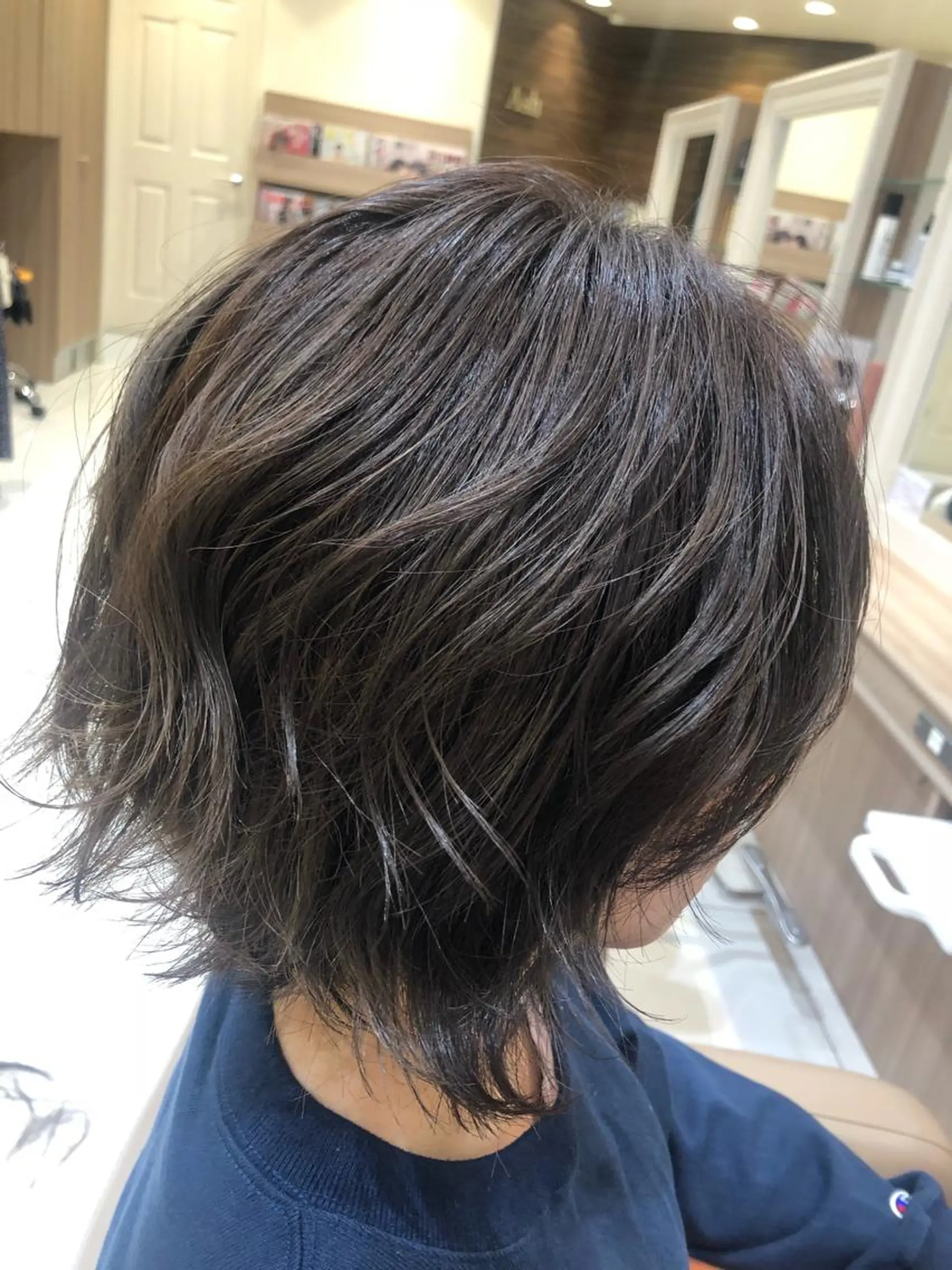 ショート 下平 秀美のヘアスタイル