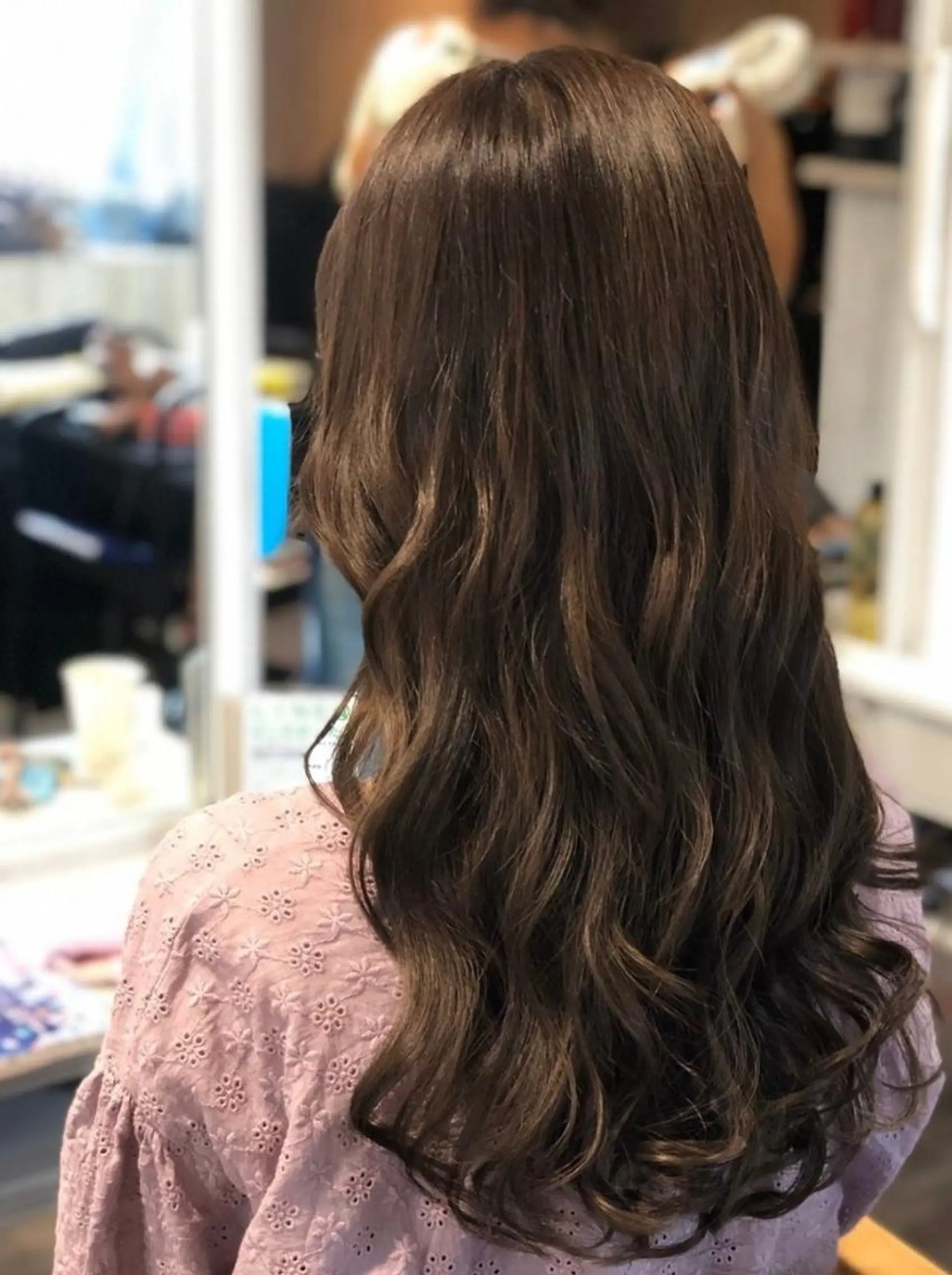 ロング ＦＵＮＩＣ ファニックのヘアスタイル